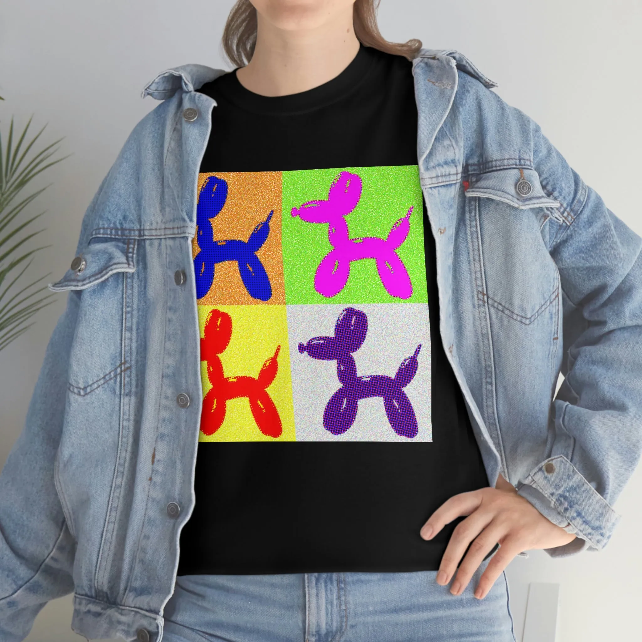 Warhol Balloon Doggy Tee