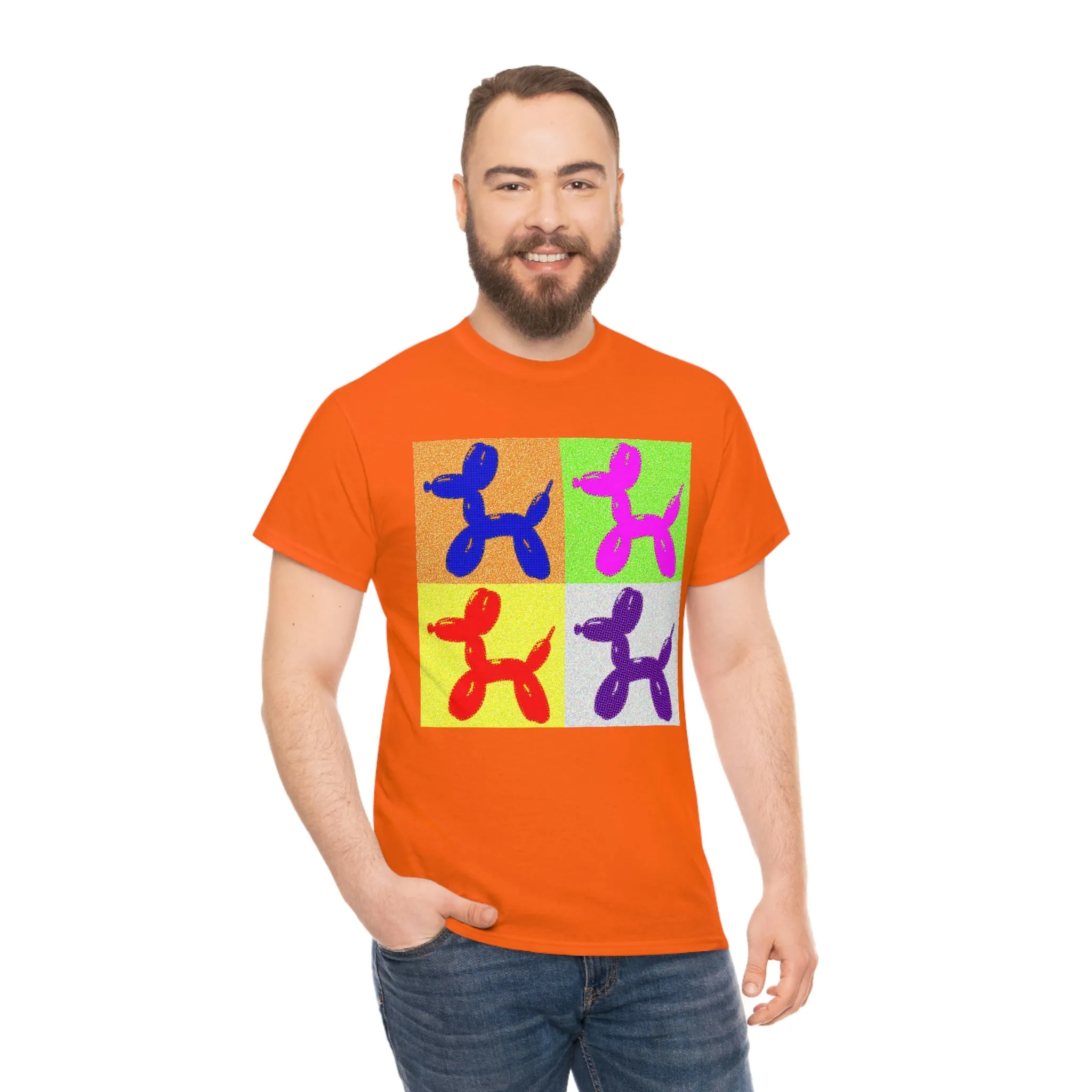 Warhol Balloon Doggy Tee