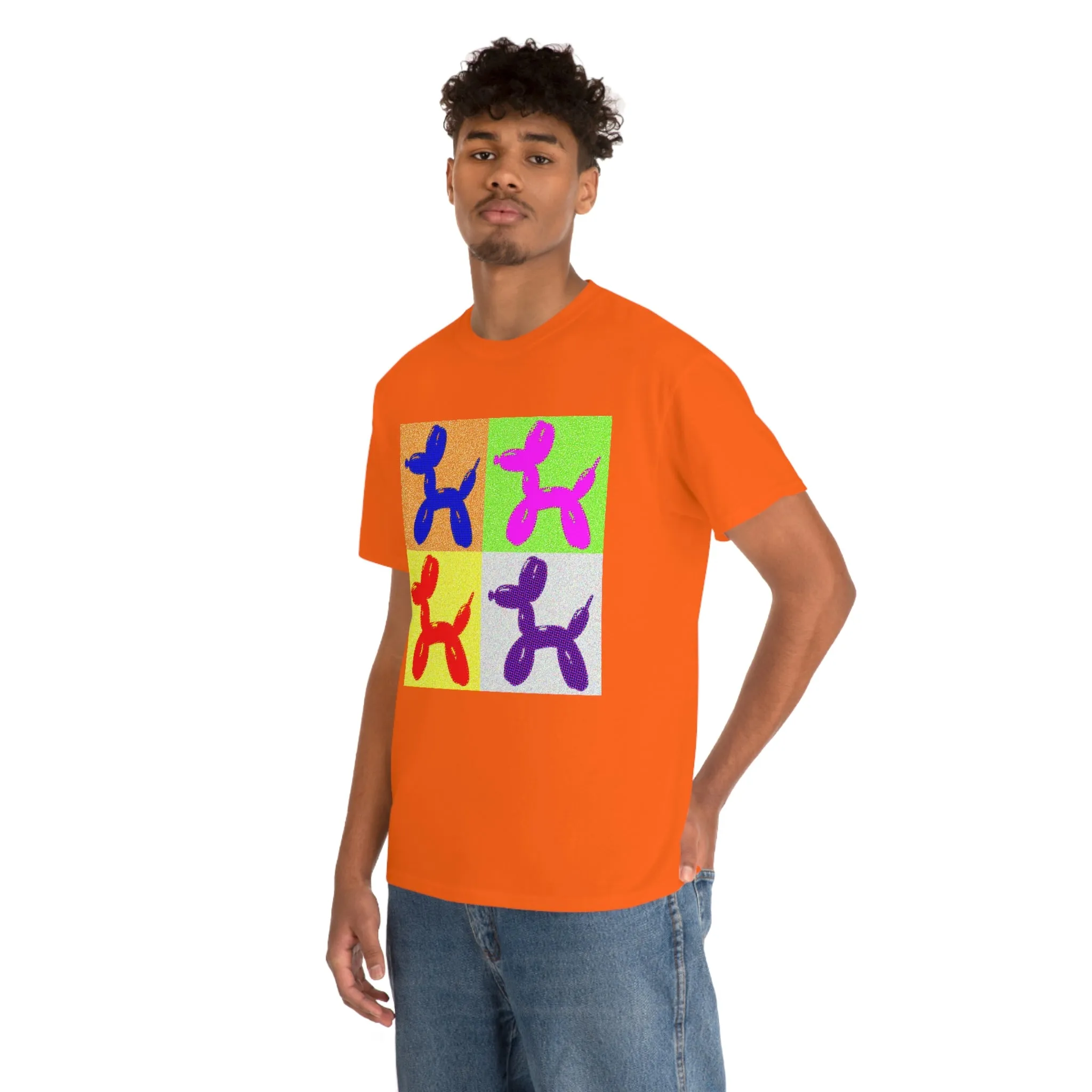 Warhol Balloon Doggy Tee
