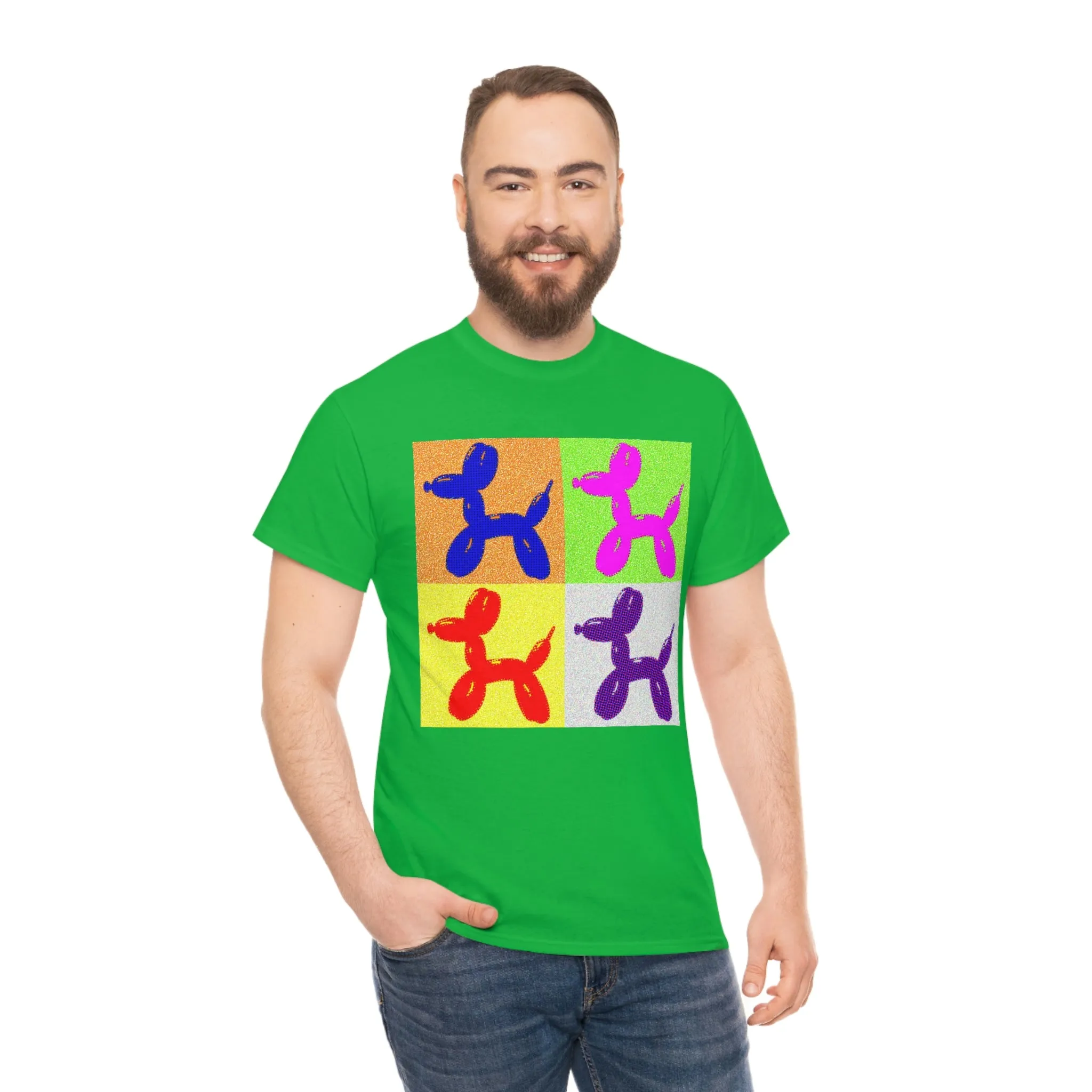 Warhol Balloon Doggy Tee