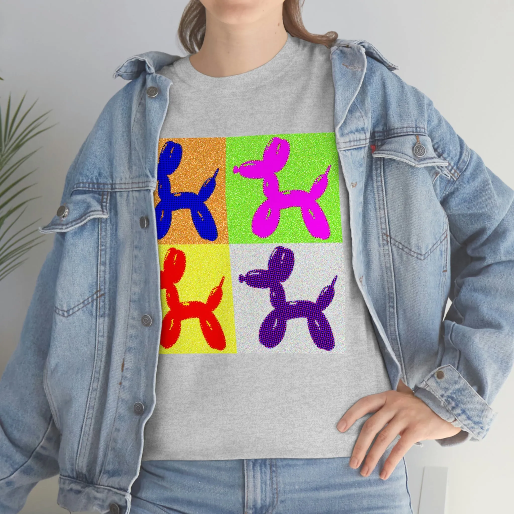 Warhol Balloon Doggy Tee
