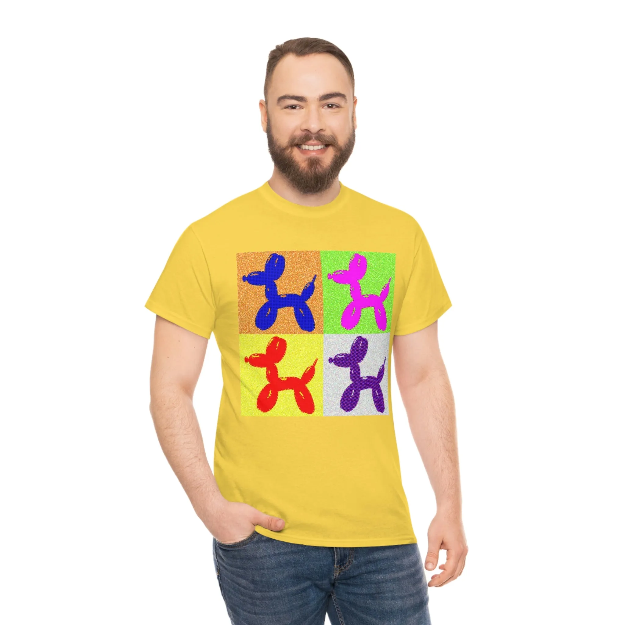 Warhol Balloon Doggy Tee