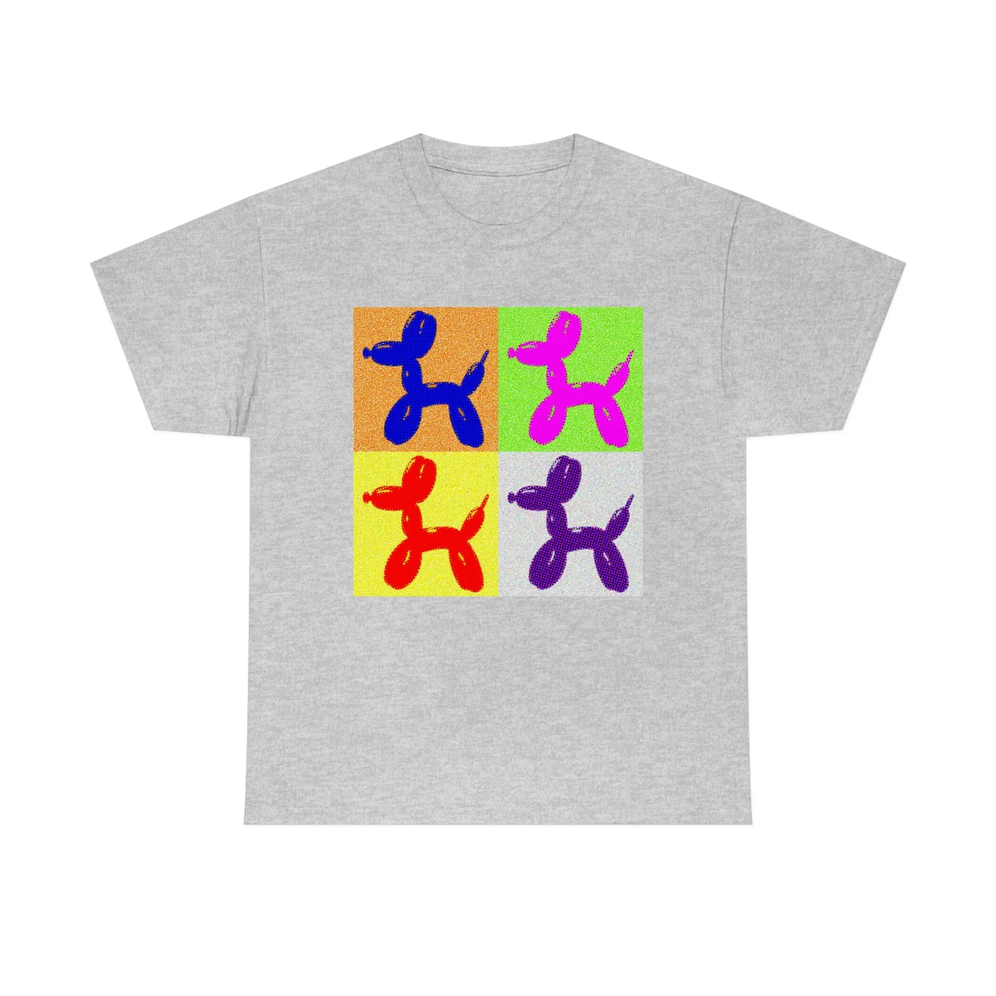 Warhol Balloon Doggy Tee