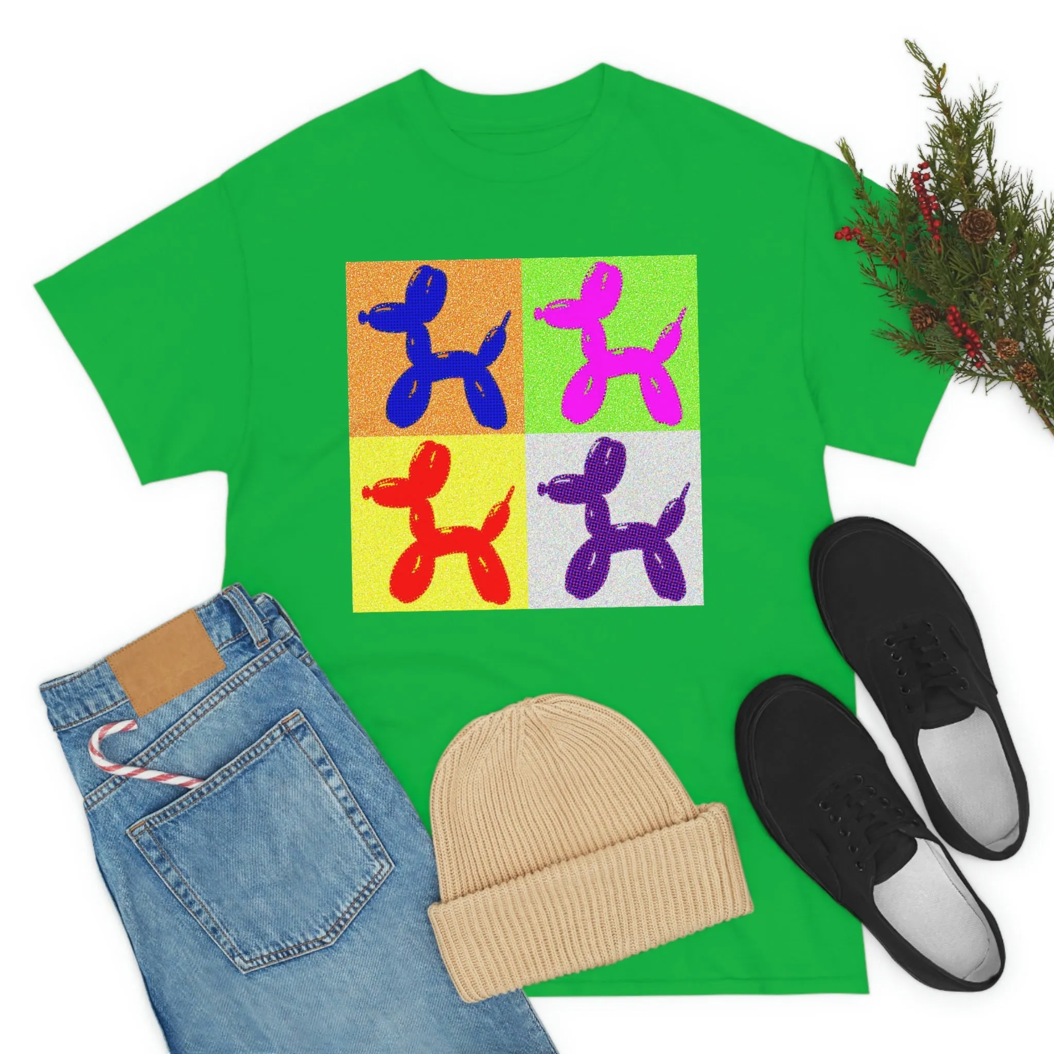 Warhol Balloon Doggy Tee