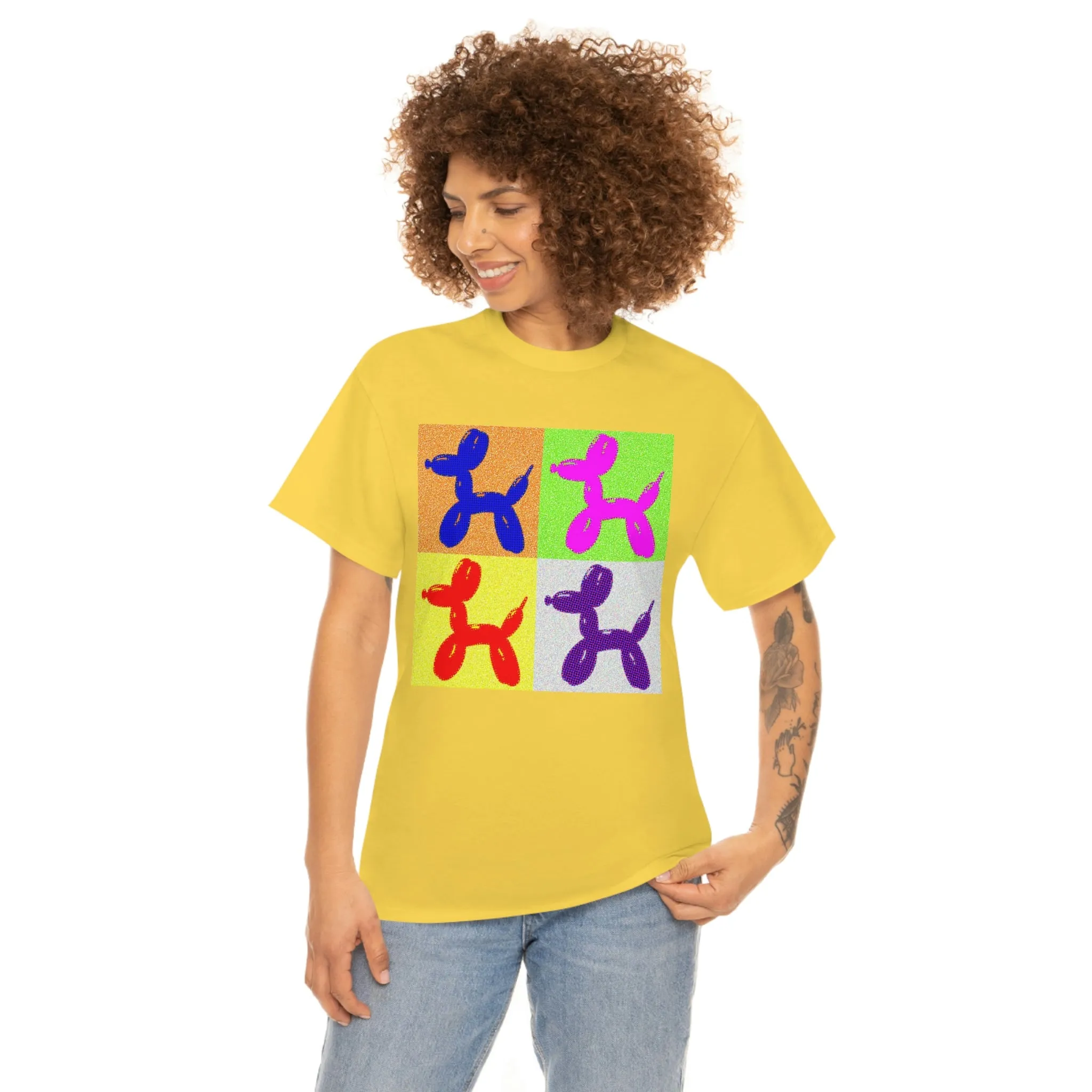 Warhol Balloon Doggy Tee
