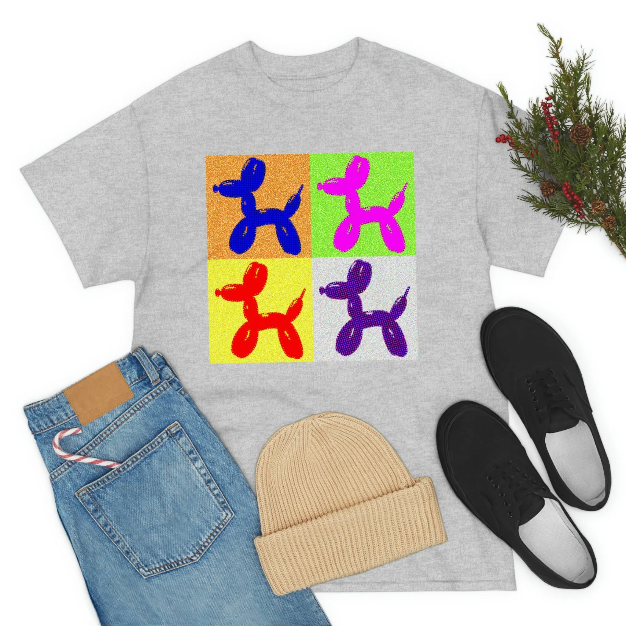 Warhol Balloon Doggy Tee