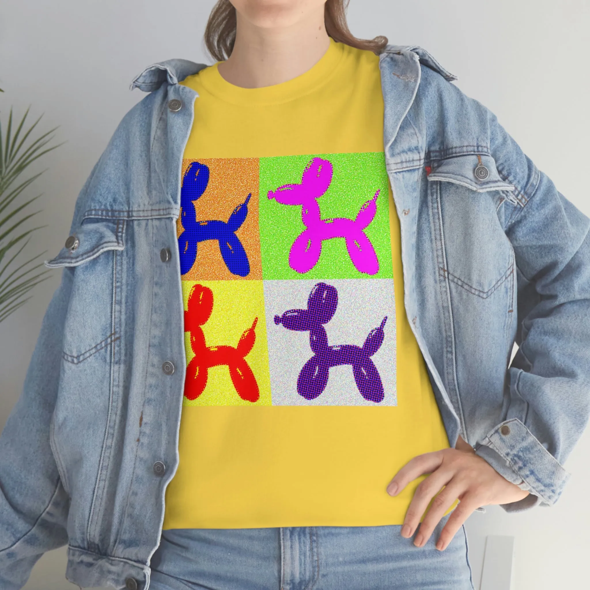 Warhol Balloon Doggy Tee
