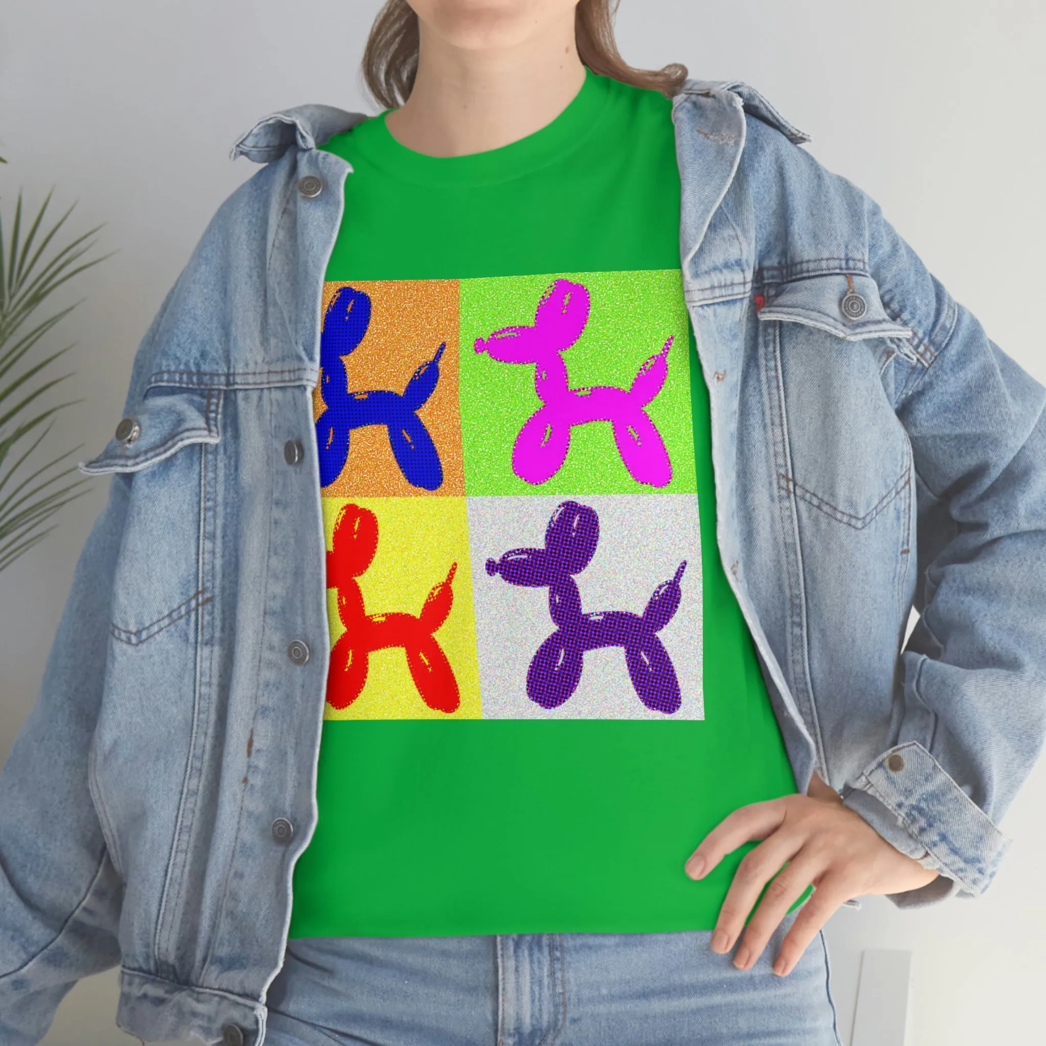 Warhol Balloon Doggy Tee