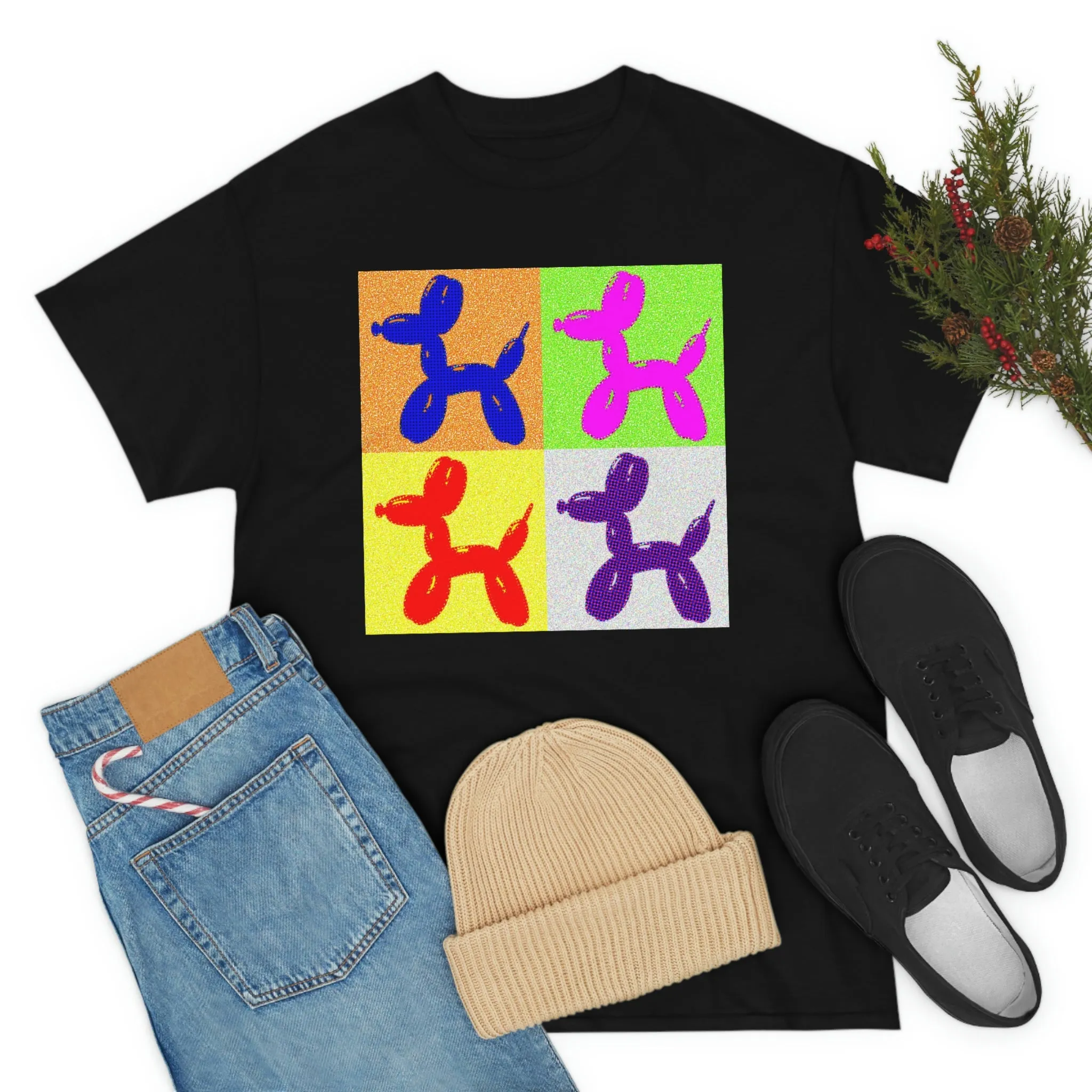 Warhol Balloon Doggy Tee