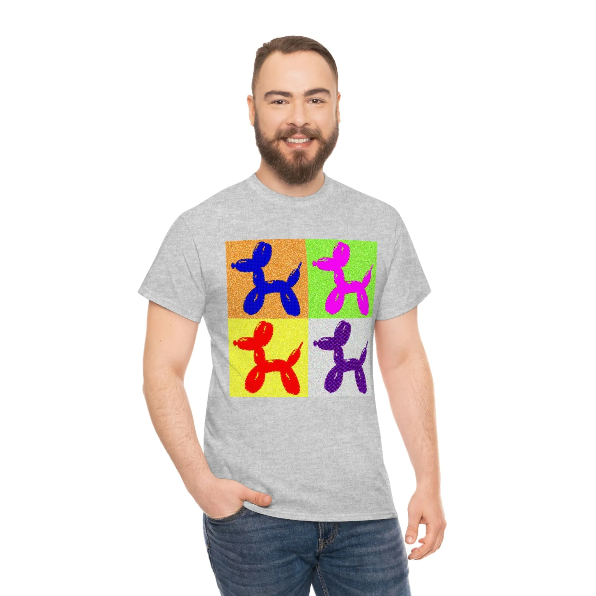 Warhol Balloon Doggy Tee