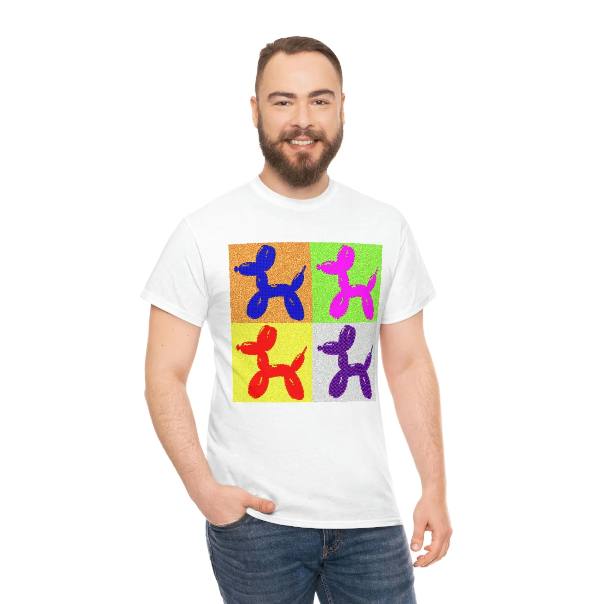 Warhol Balloon Doggy Tee