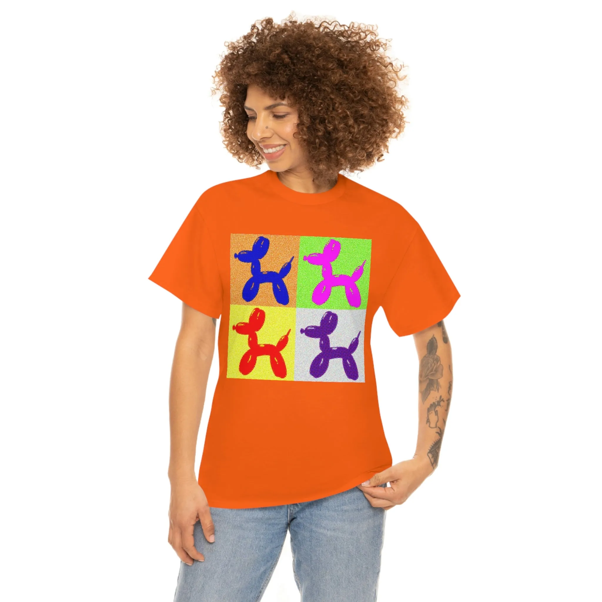 Warhol Balloon Doggy Tee