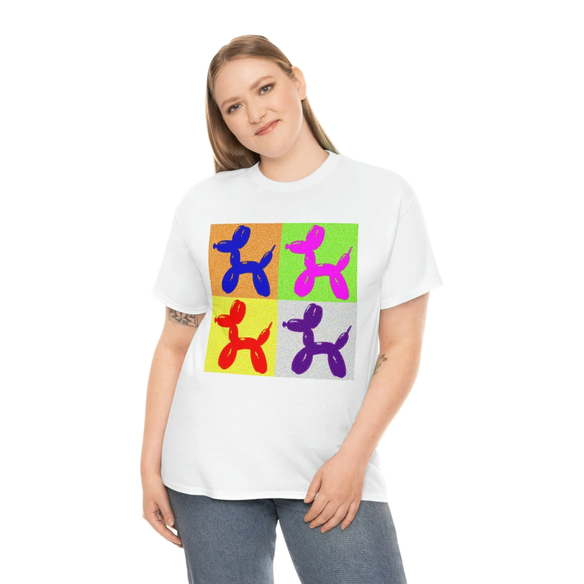 Warhol Balloon Doggy Tee