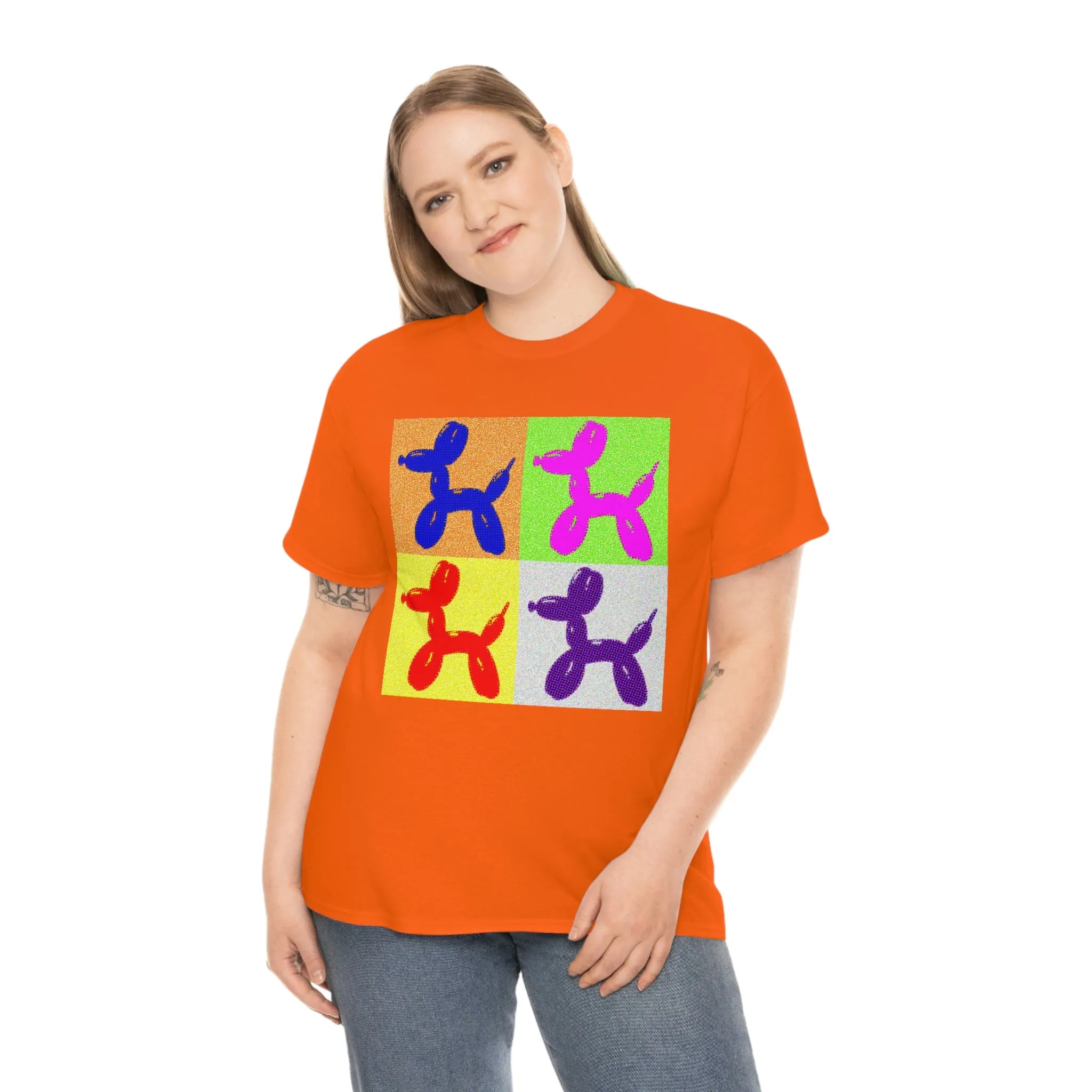 Warhol Balloon Doggy Tee