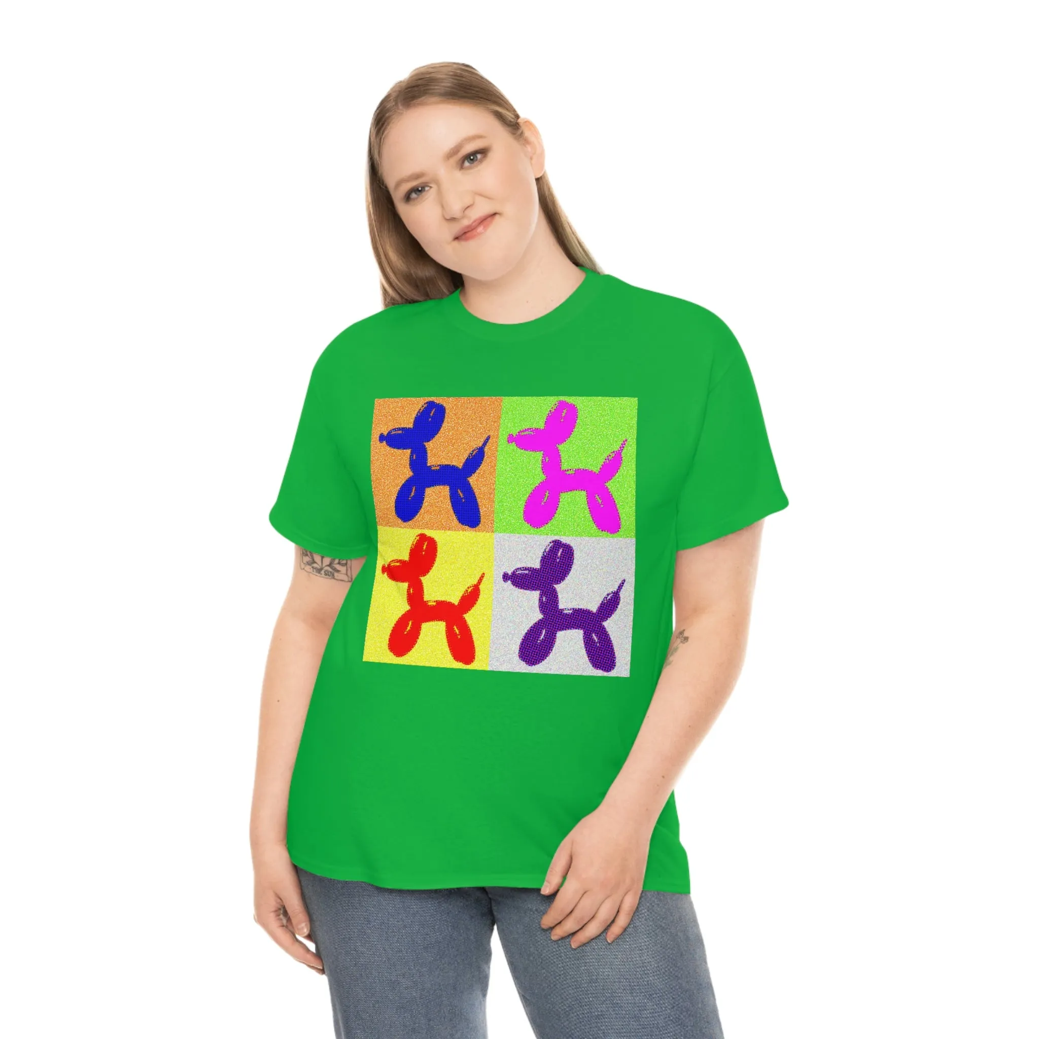 Warhol Balloon Doggy Tee