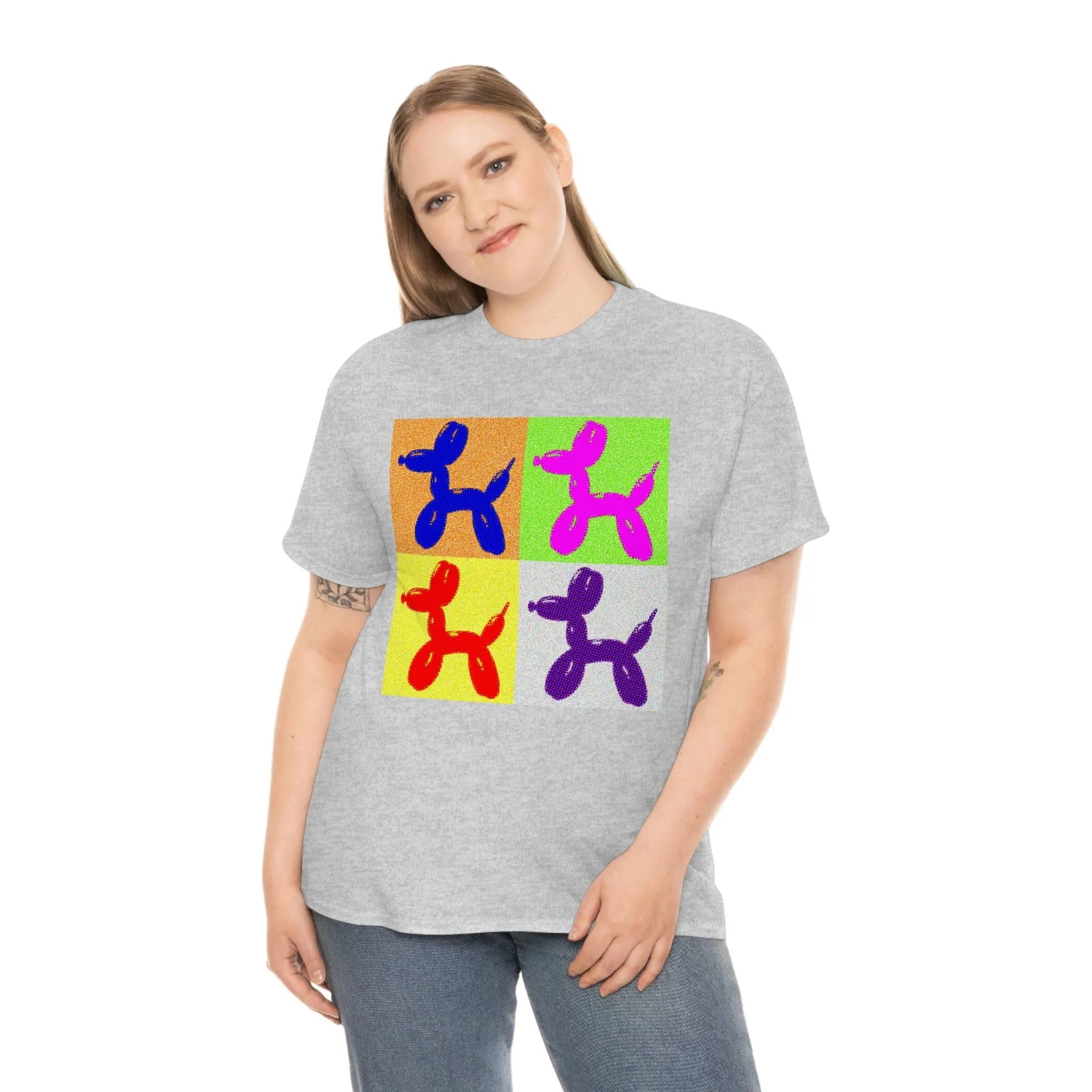 Warhol Balloon Doggy Tee