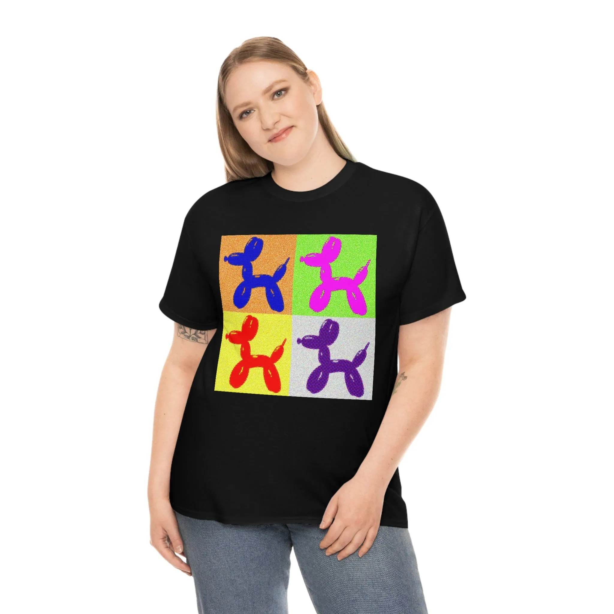 Warhol Balloon Doggy Tee