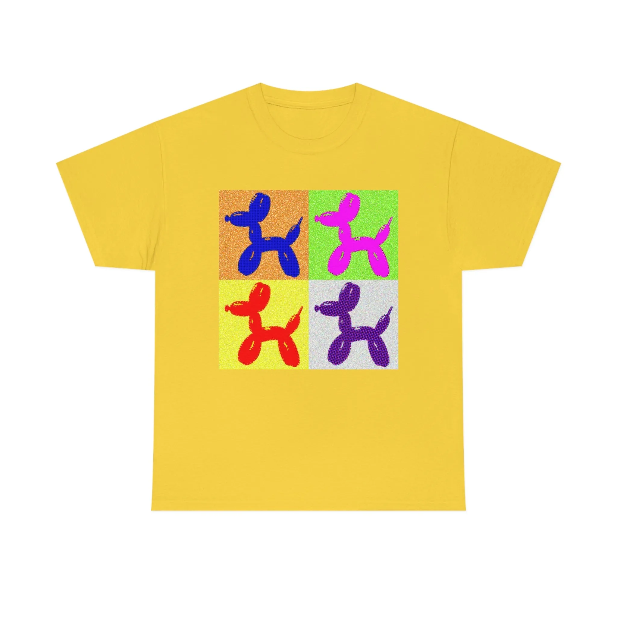 Warhol Balloon Doggy Tee