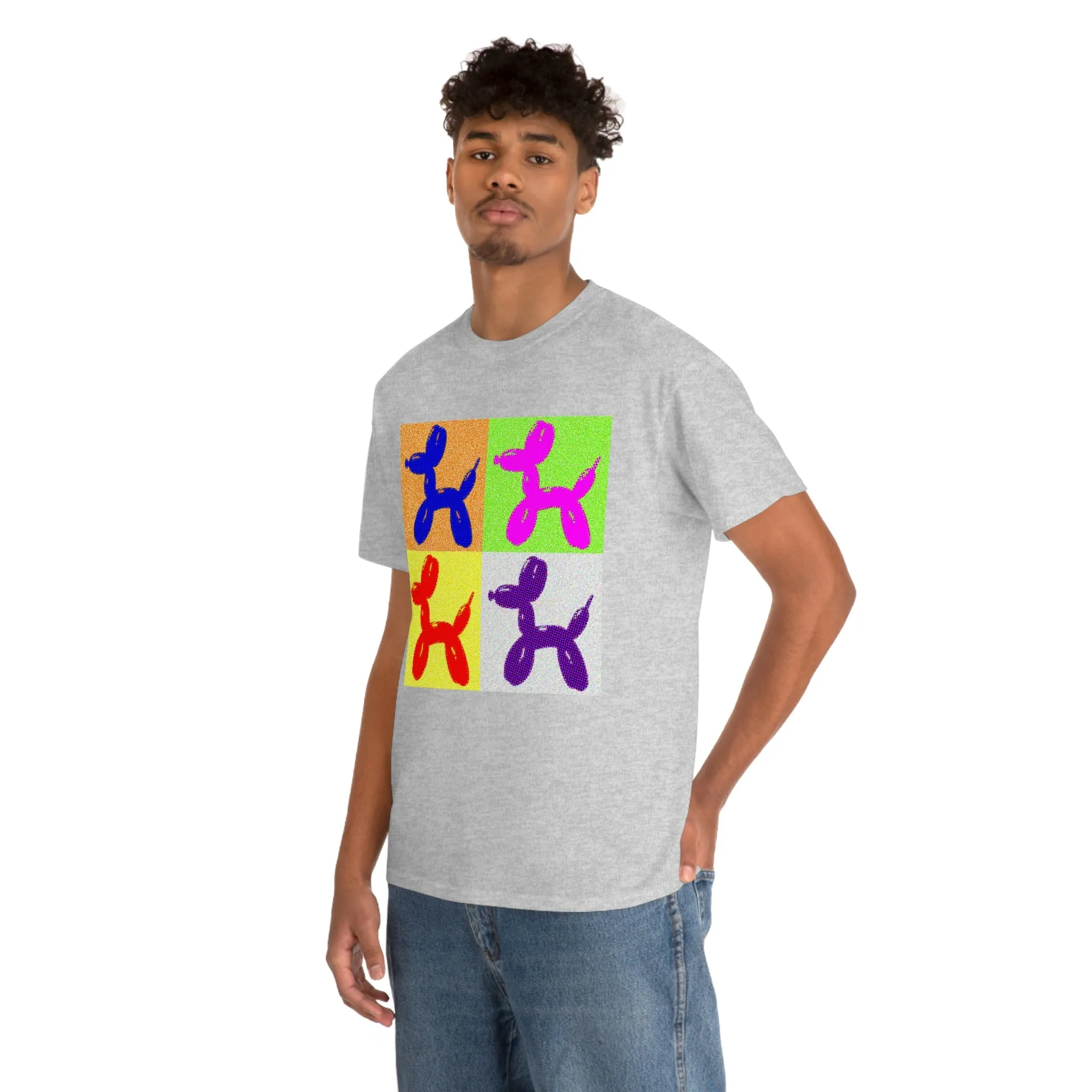 Warhol Balloon Doggy Tee