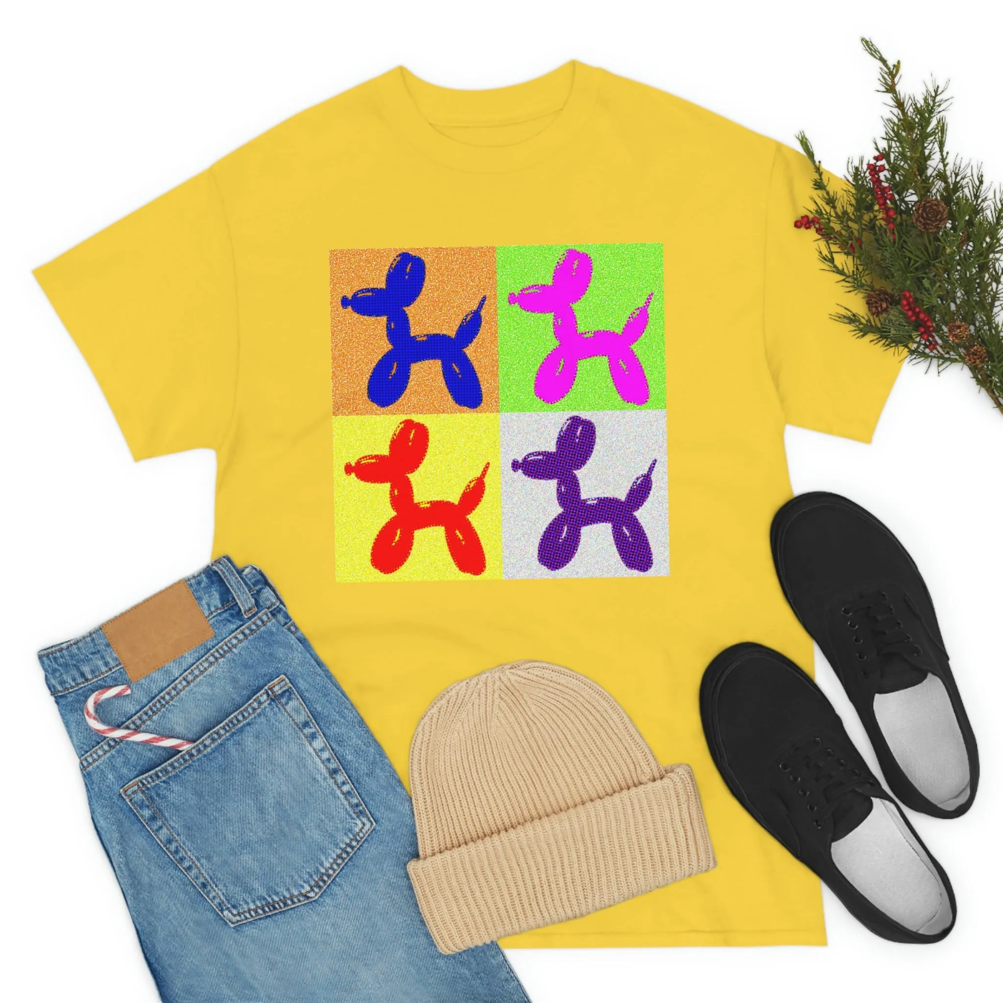 Warhol Balloon Doggy Tee