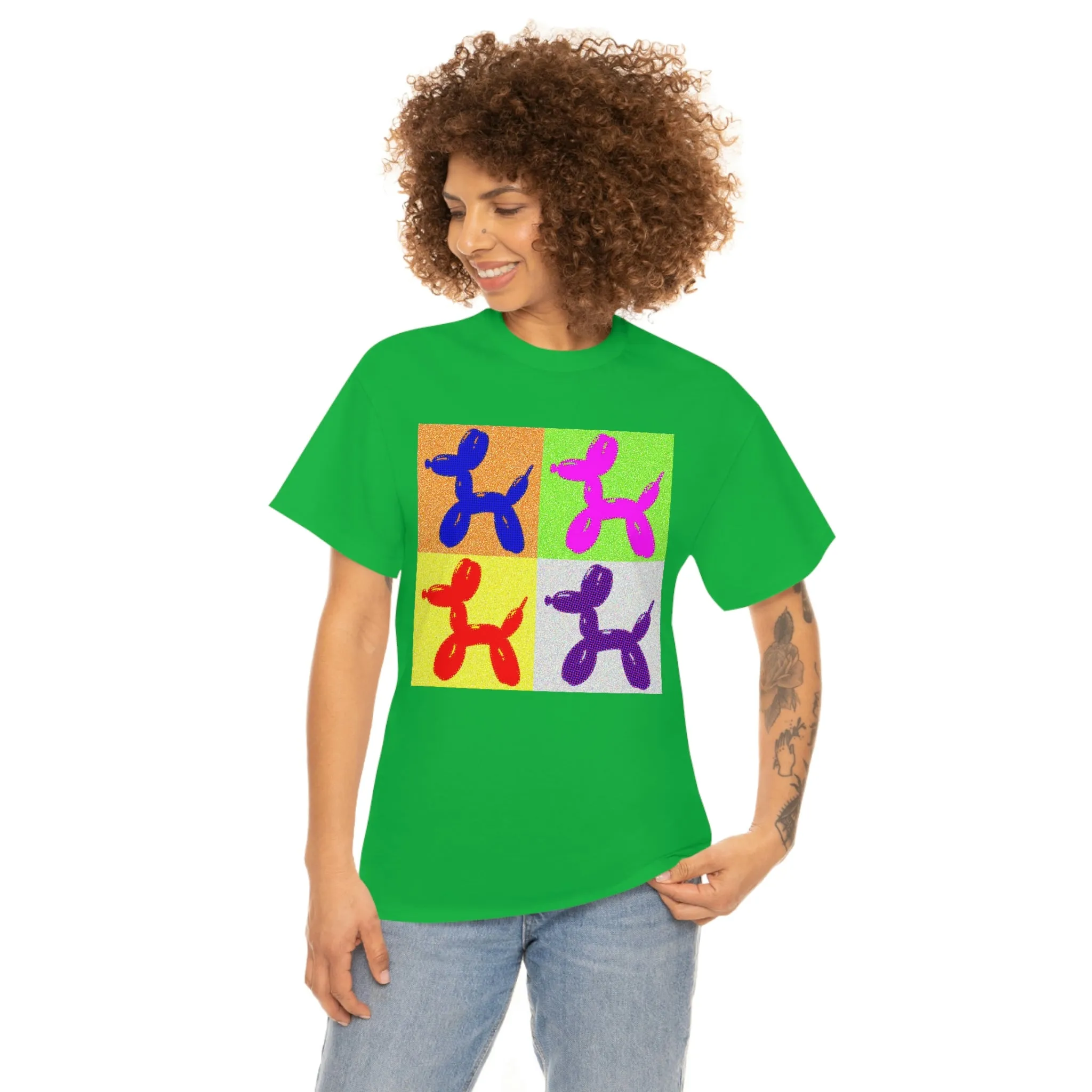 Warhol Balloon Doggy Tee