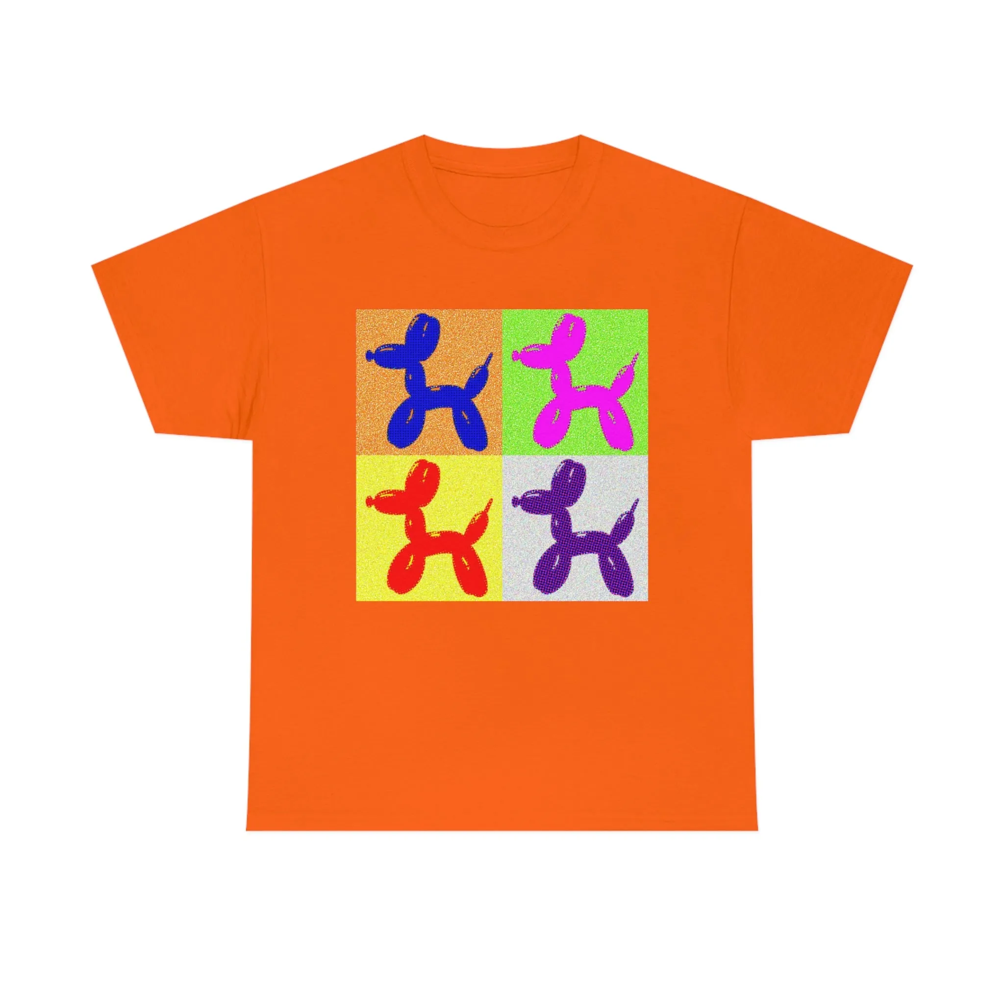 Warhol Balloon Doggy Tee