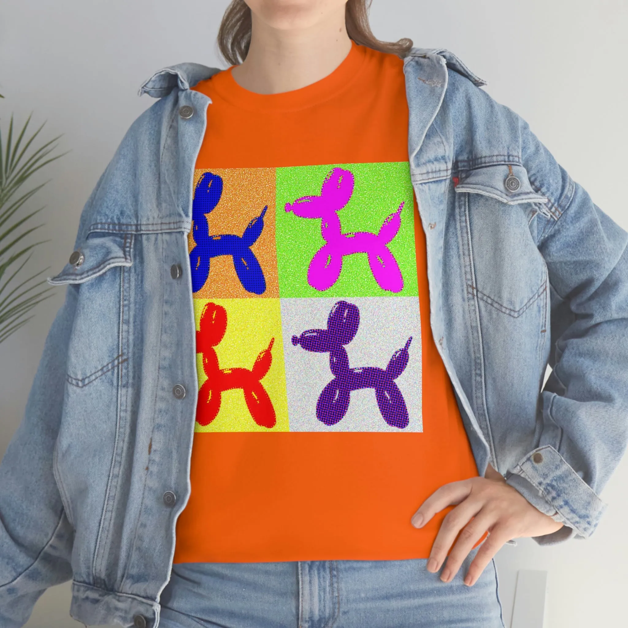Warhol Balloon Doggy Tee
