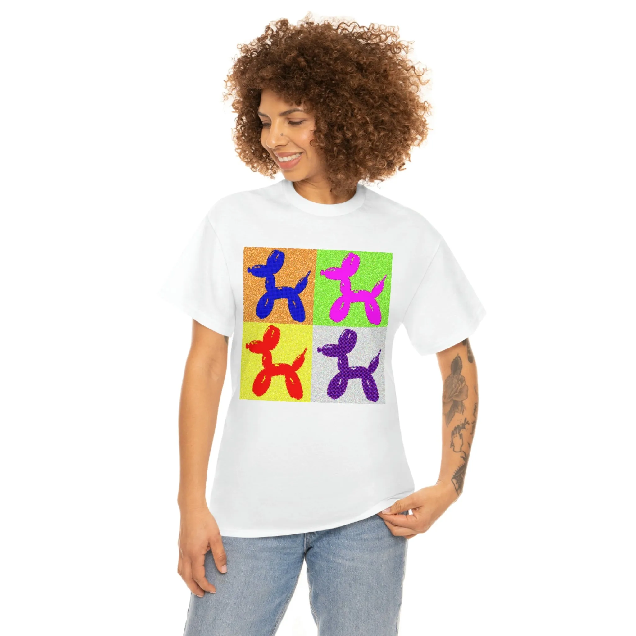 Warhol Balloon Doggy Tee