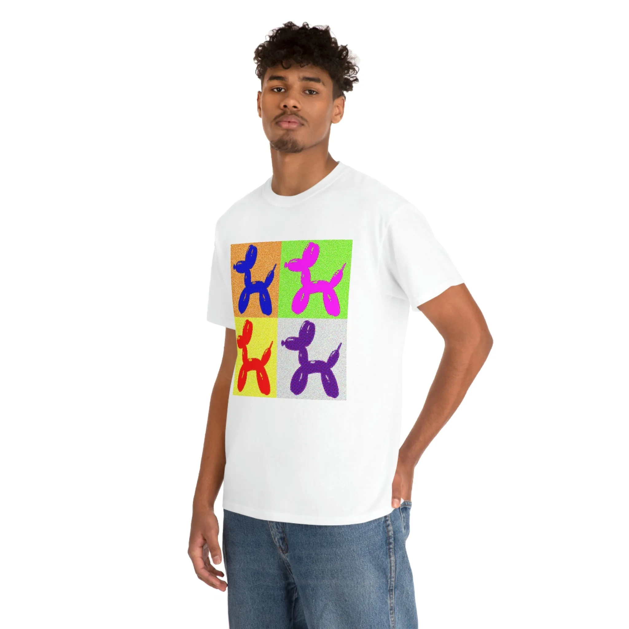 Warhol Balloon Doggy Tee