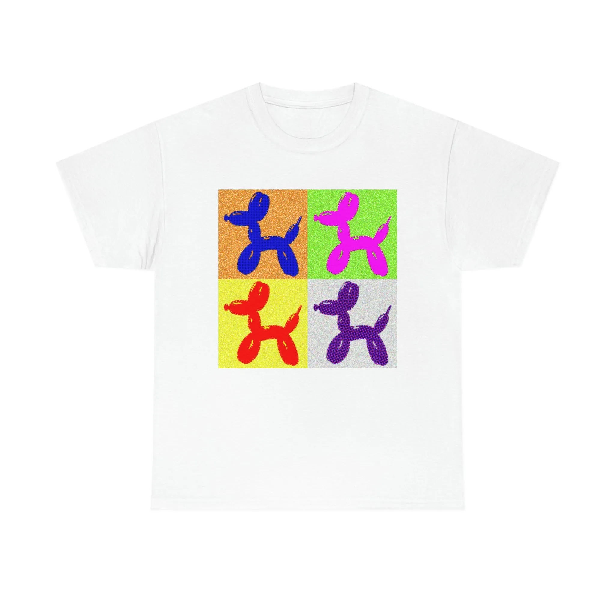 Warhol Balloon Doggy Tee
