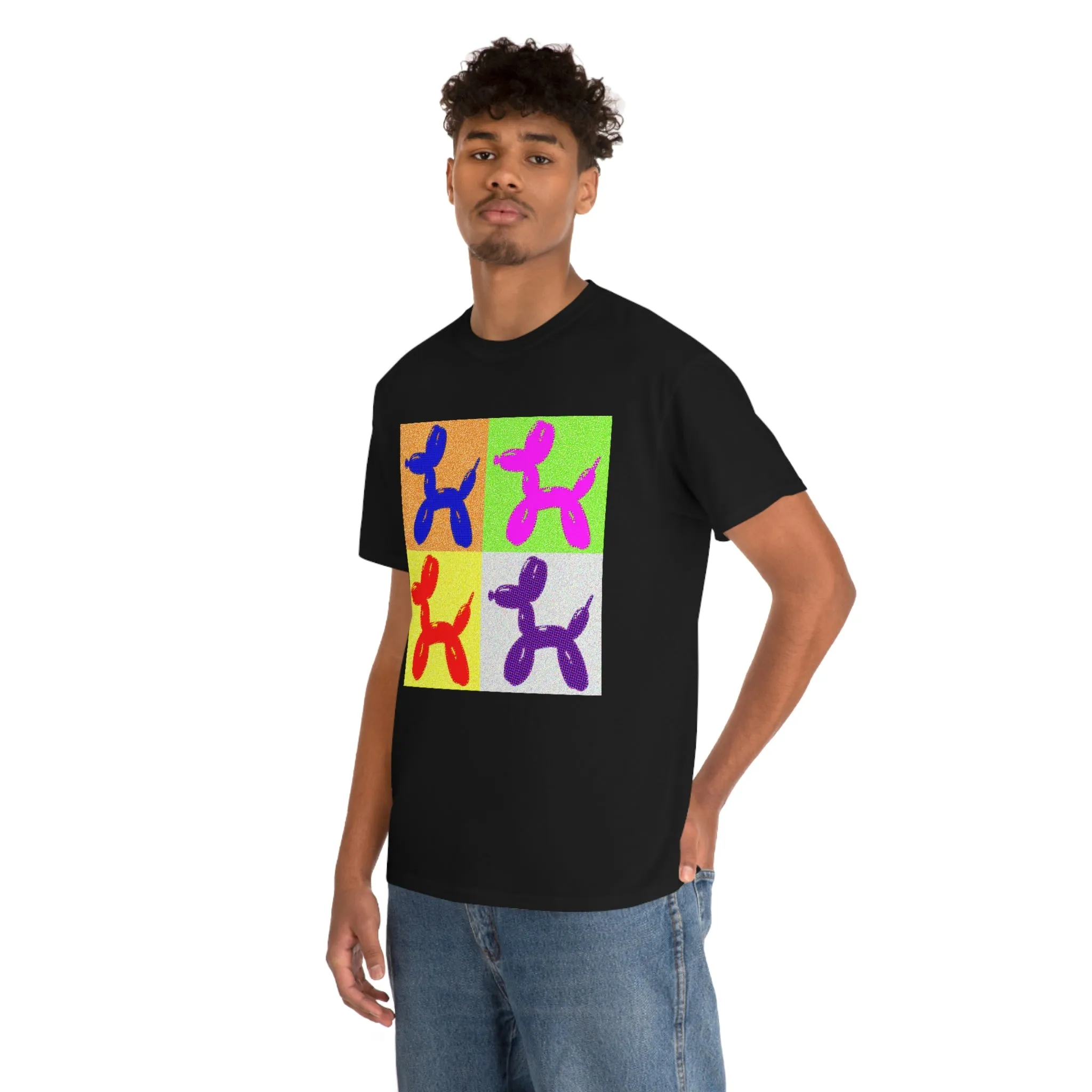 Warhol Balloon Doggy Tee