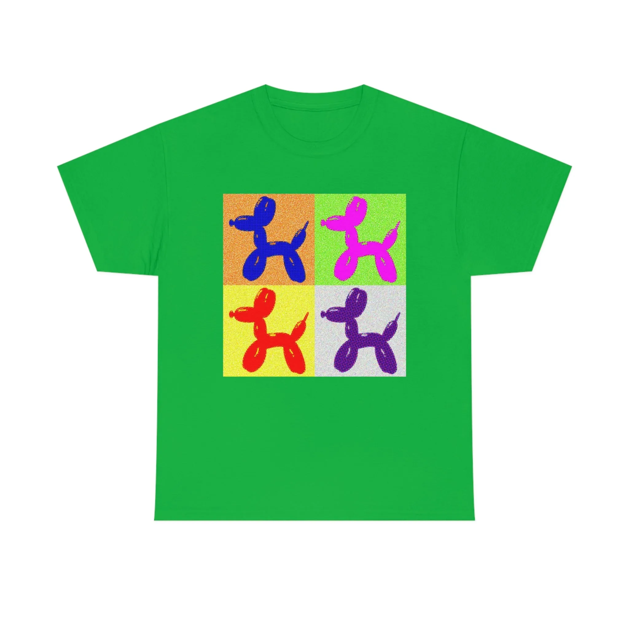 Warhol Balloon Doggy Tee