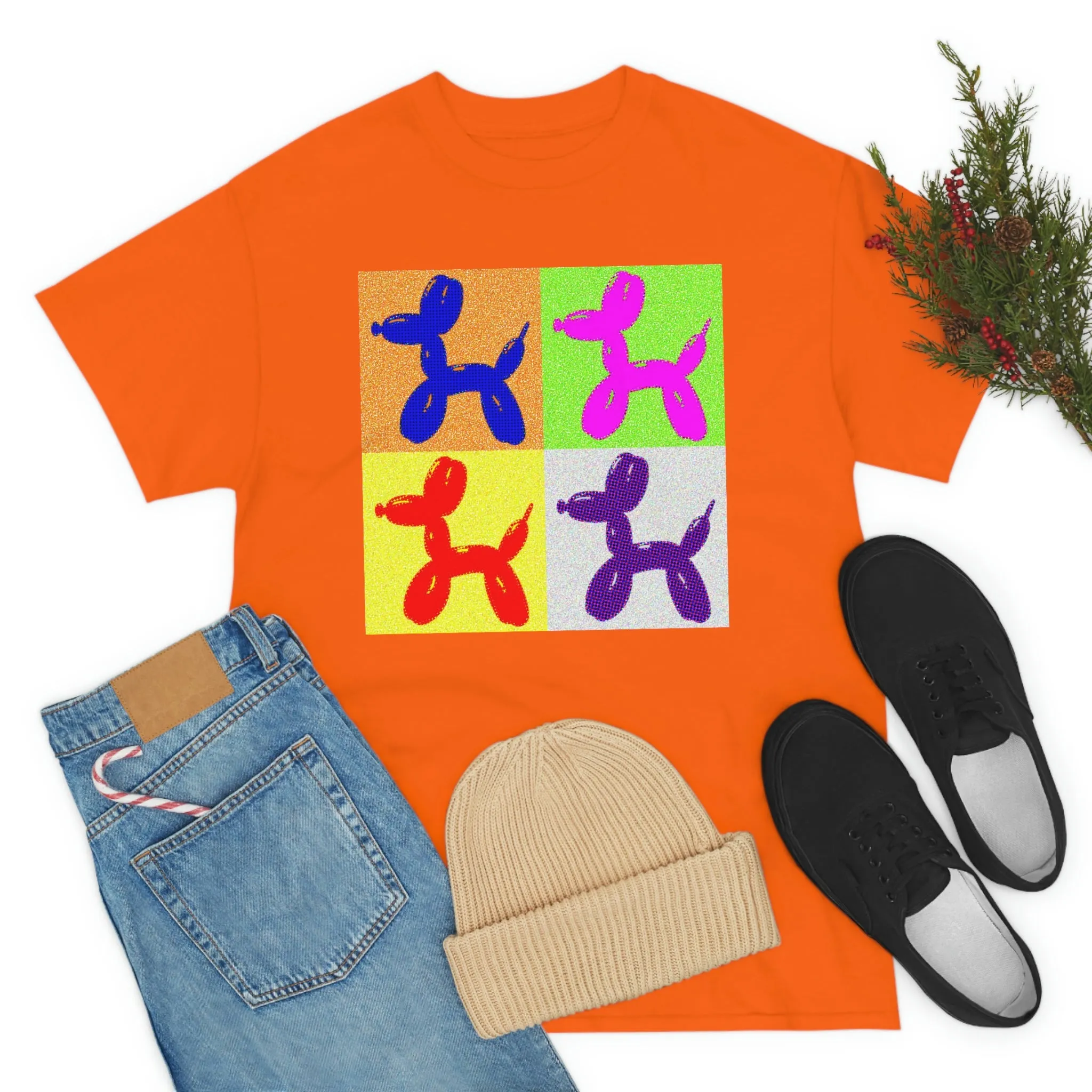 Warhol Balloon Doggy Tee