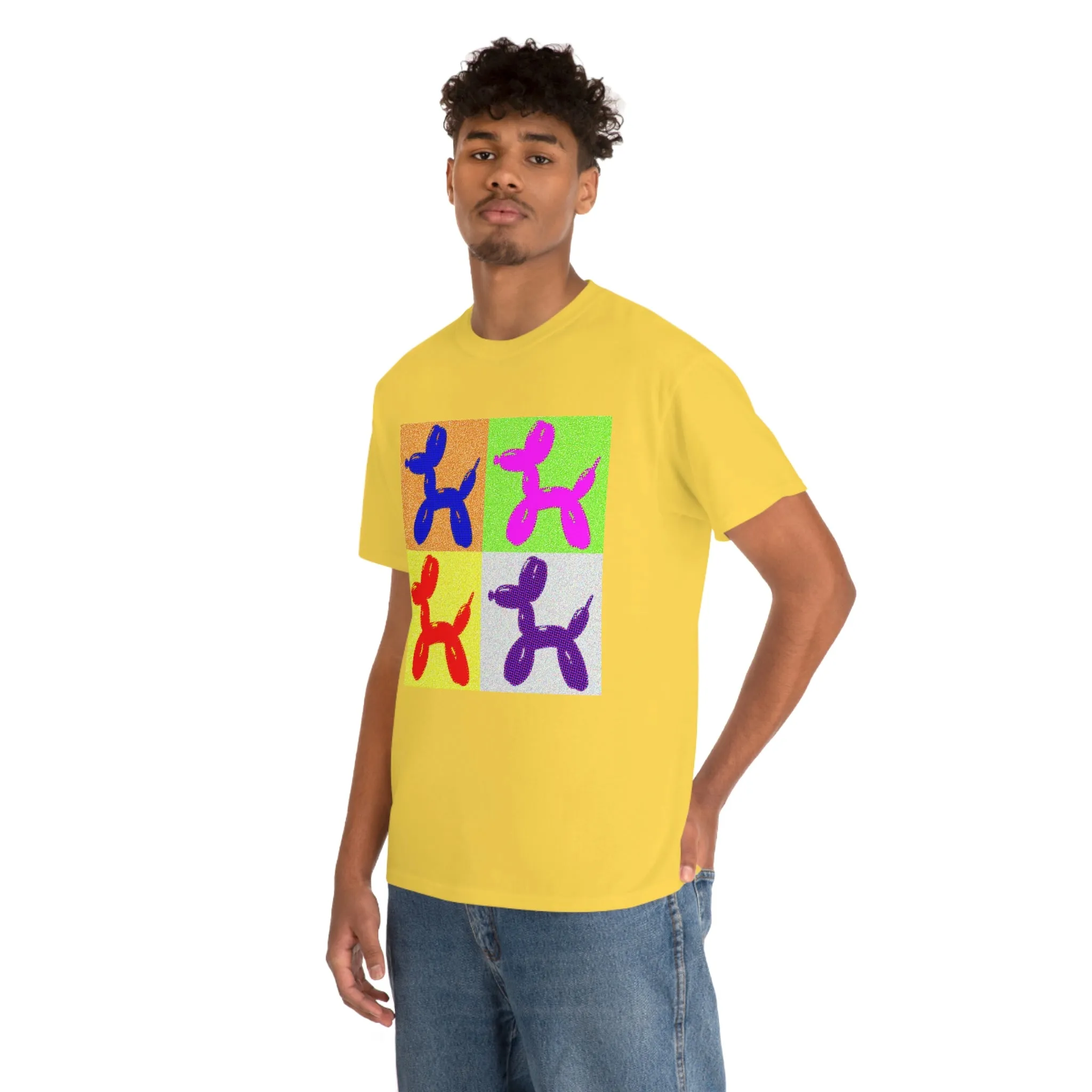 Warhol Balloon Doggy Tee