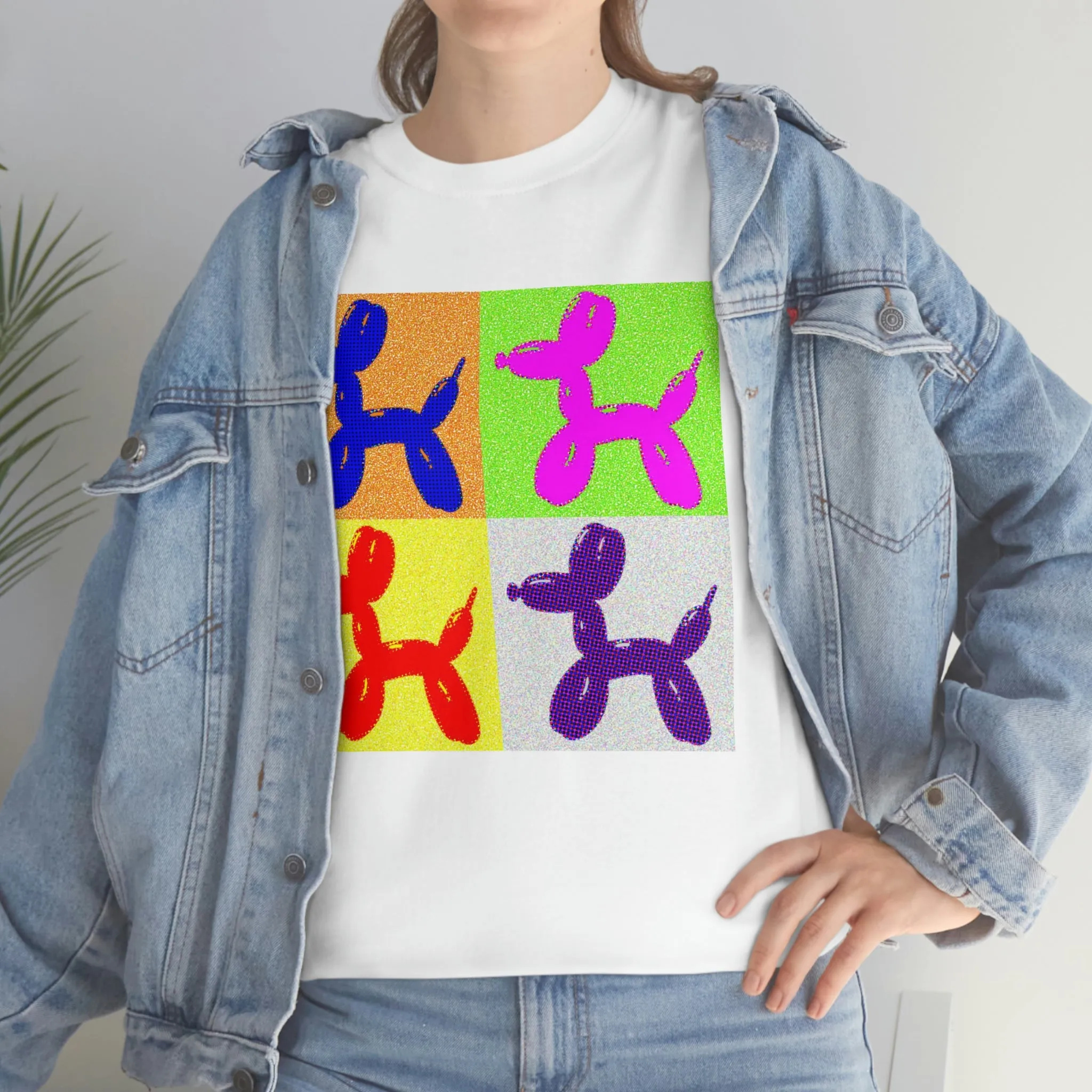 Warhol Balloon Doggy Tee