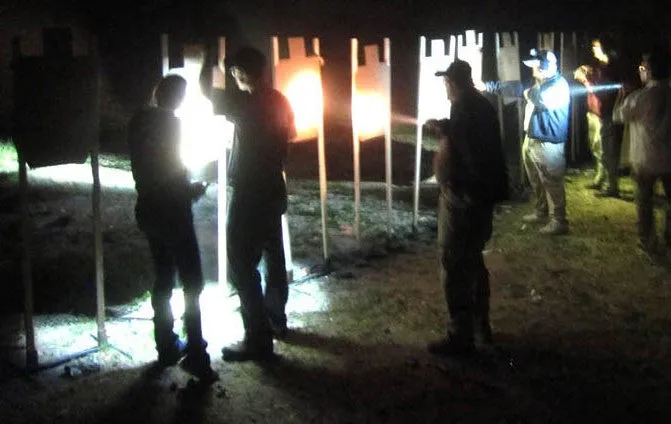 Warrior Ranch Concealed/Open Carry Night Fire