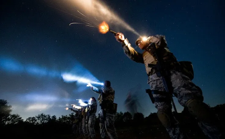 Warrior Ranch Concealed/Open Carry Night Fire