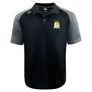 Waukesha Gold Rugby Elite Polo by Canterbury