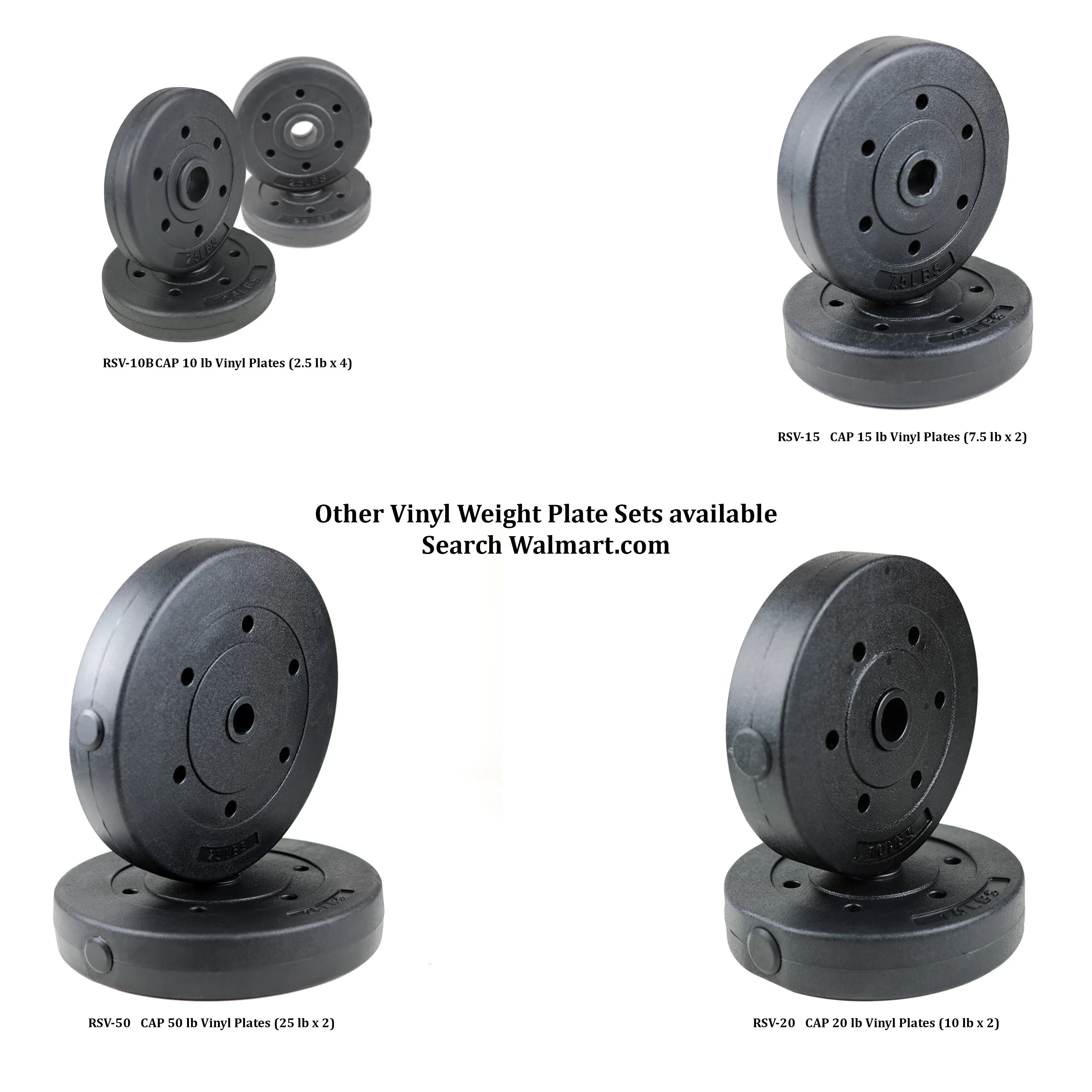 Weight Bench w/ Rack &Leg Extension & 90 lb. Vinyl Weight Set