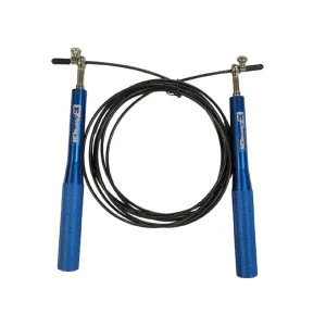 Wire Cable Speed Rope- Blue Handle