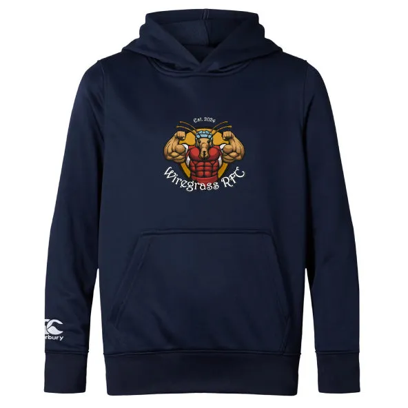 Wiregrass Rugby Club Lightweight Hoodie by Canterbury