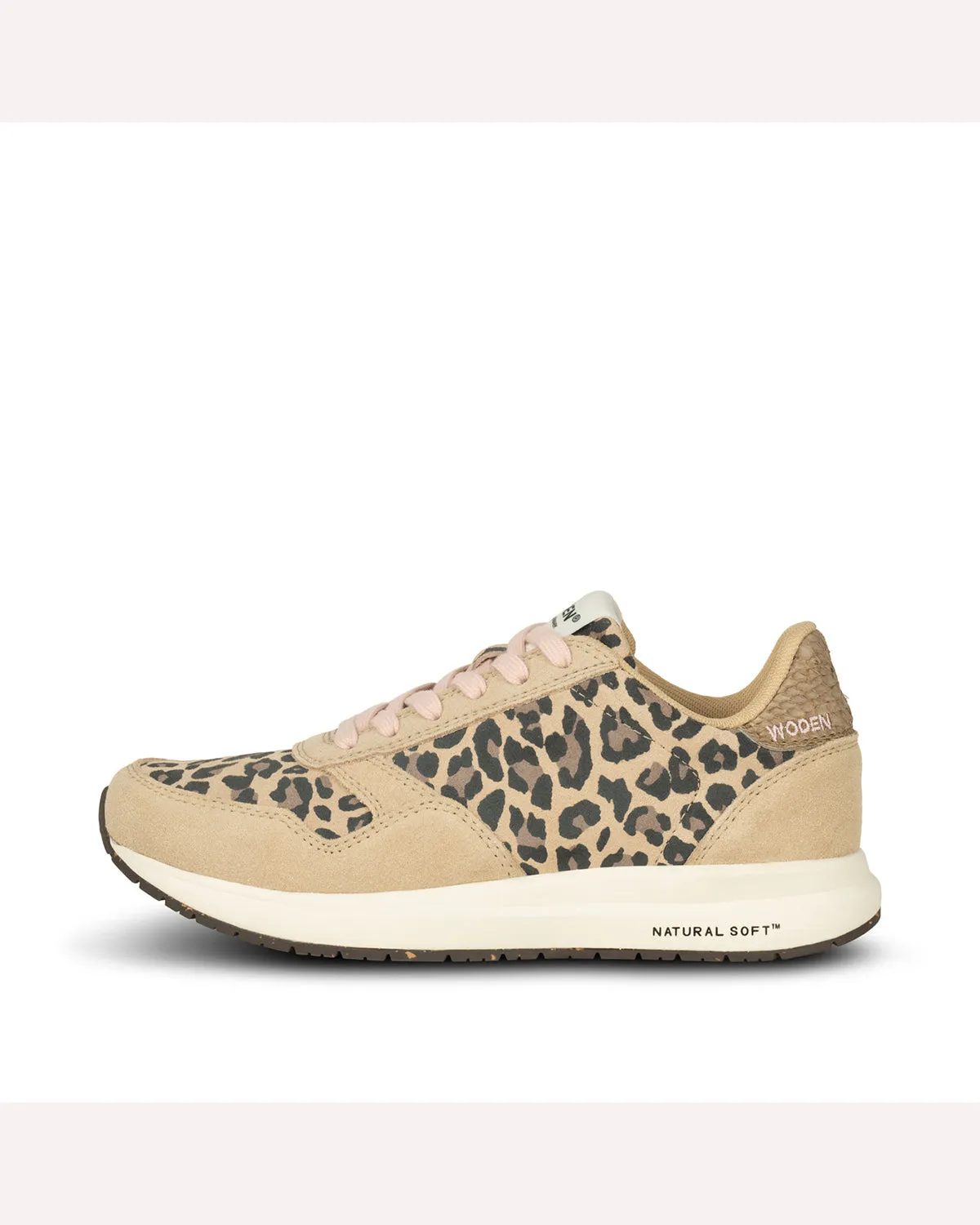 Woden Nicoline Suede Sneaker  - Leopard
