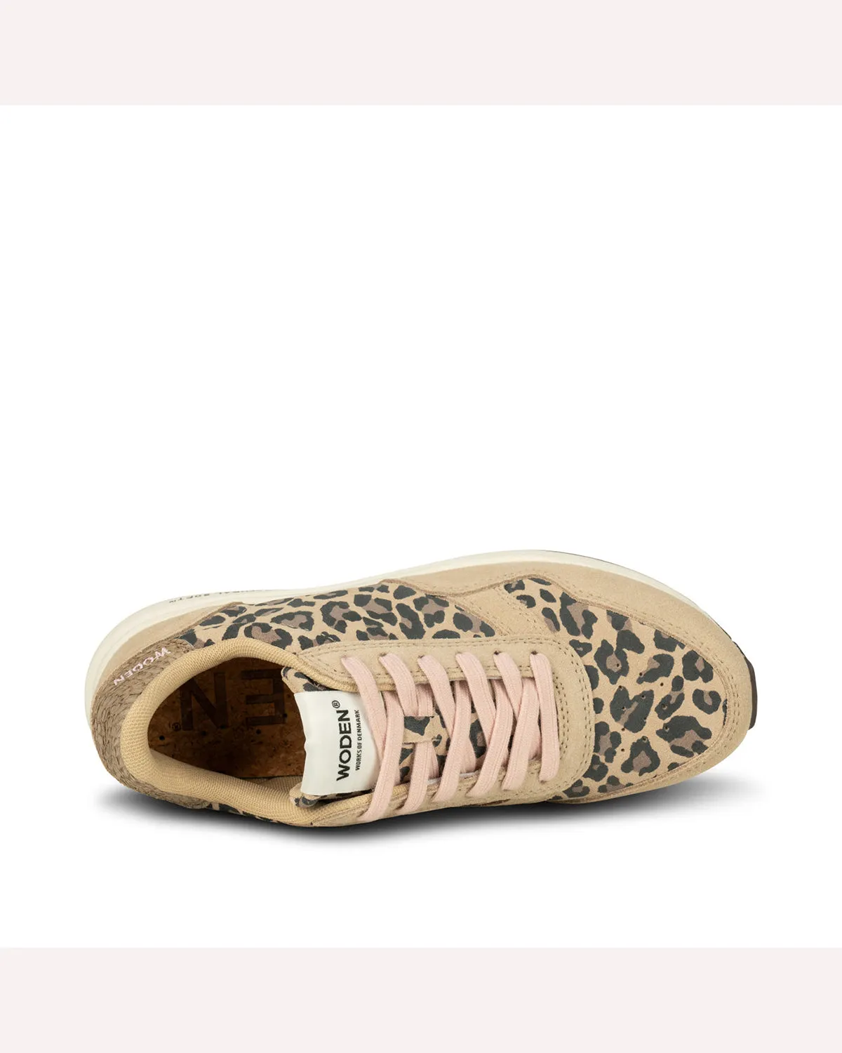 Woden Nicoline Suede Sneaker  - Leopard