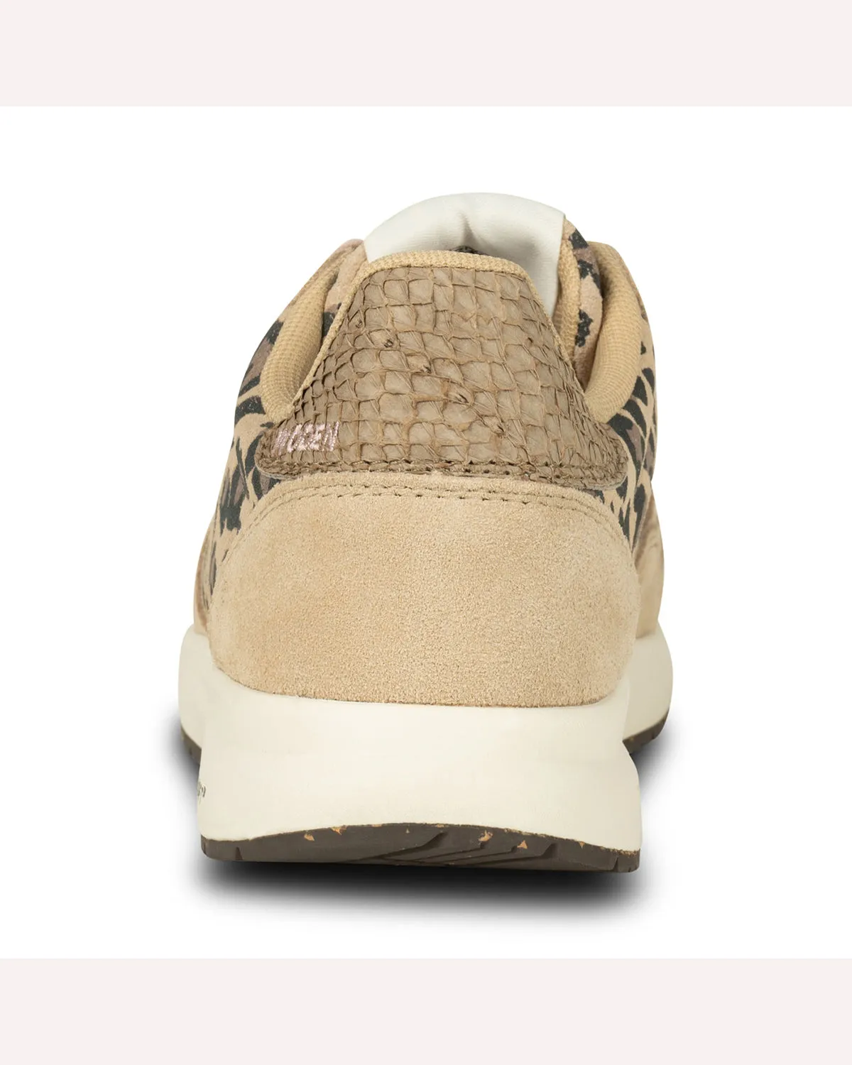 Woden Nicoline Suede Sneaker  - Leopard