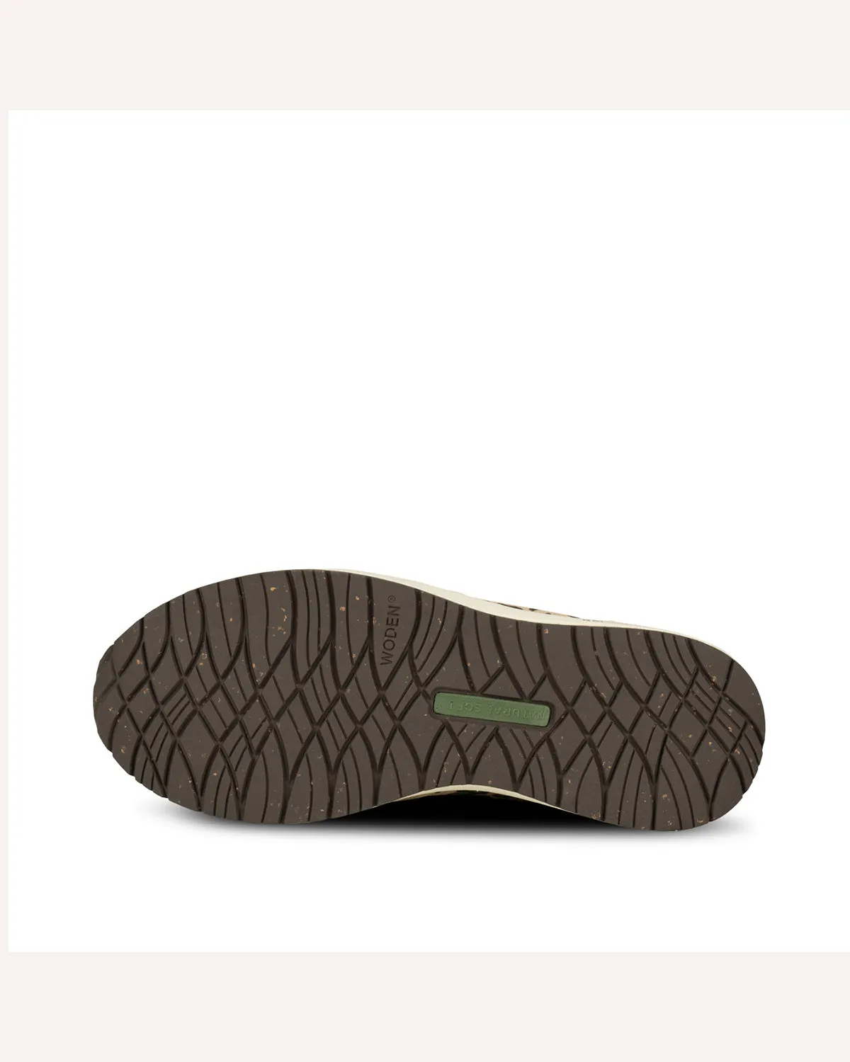 Woden Nicoline Suede Sneaker  - Leopard