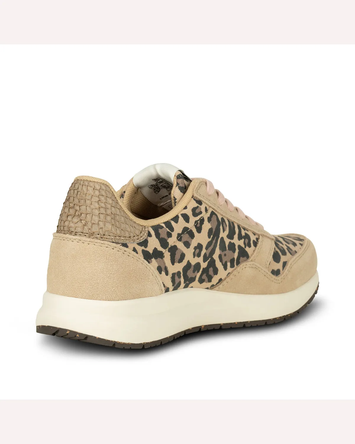 Woden Nicoline Suede Sneaker  - Leopard
