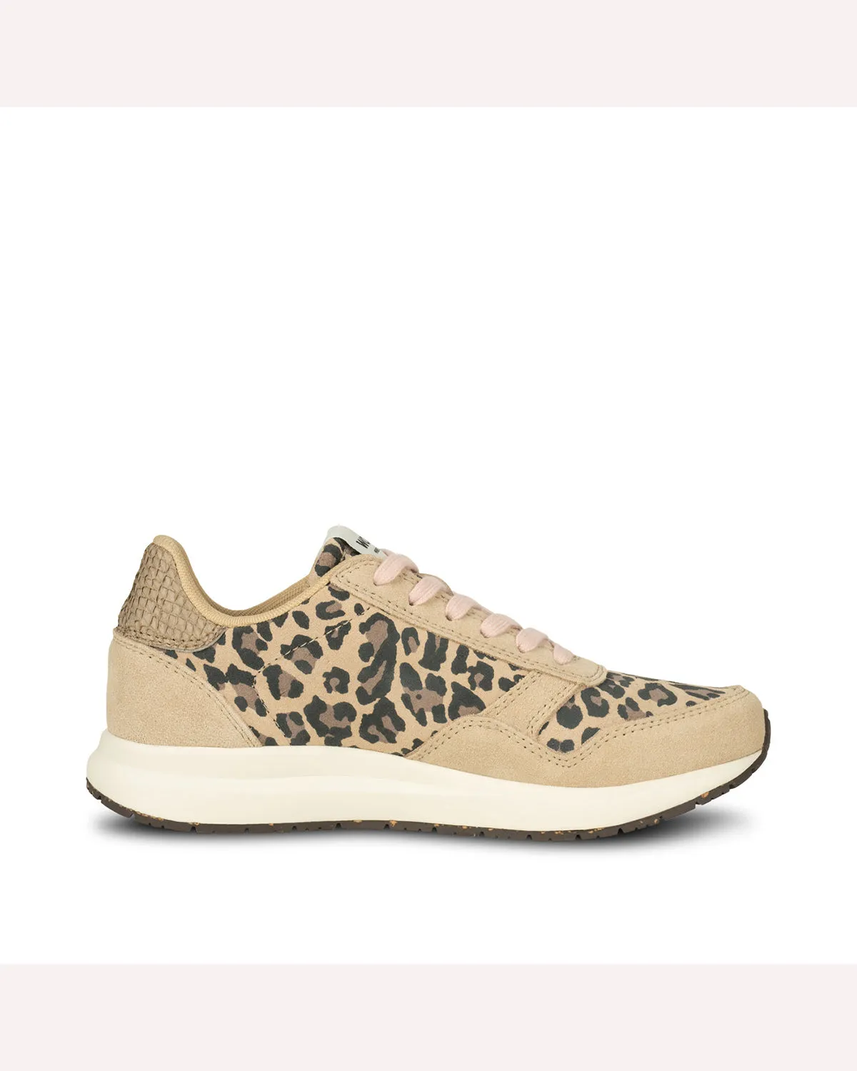 Woden Nicoline Suede Sneaker  - Leopard