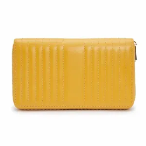 Wolf Maria Jewelry Portfolio Travel Case - Mustard