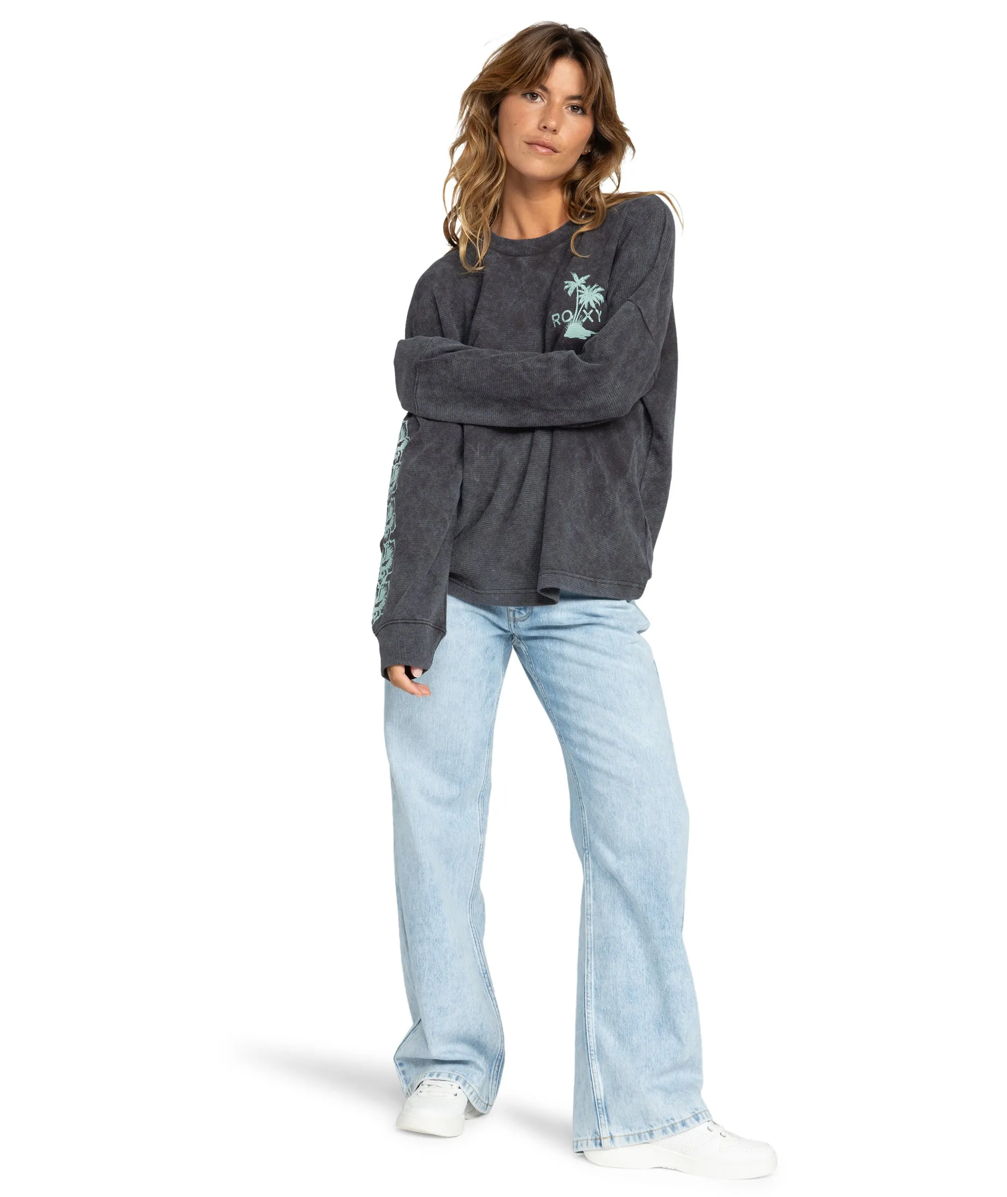 WOMEN'S EASTSIDE MIDWEIGHT LONG SLEEVE TOP