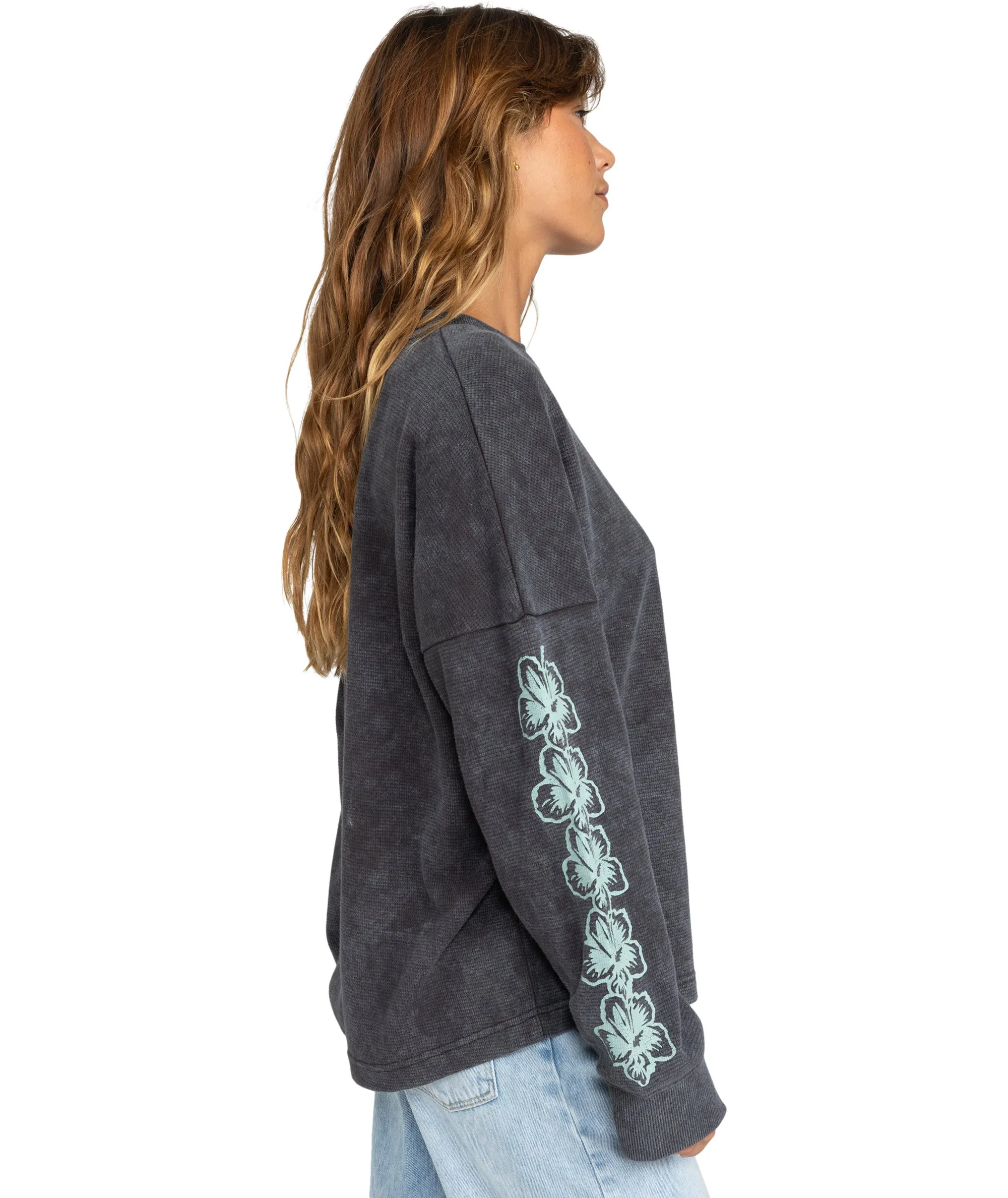WOMEN'S EASTSIDE MIDWEIGHT LONG SLEEVE TOP